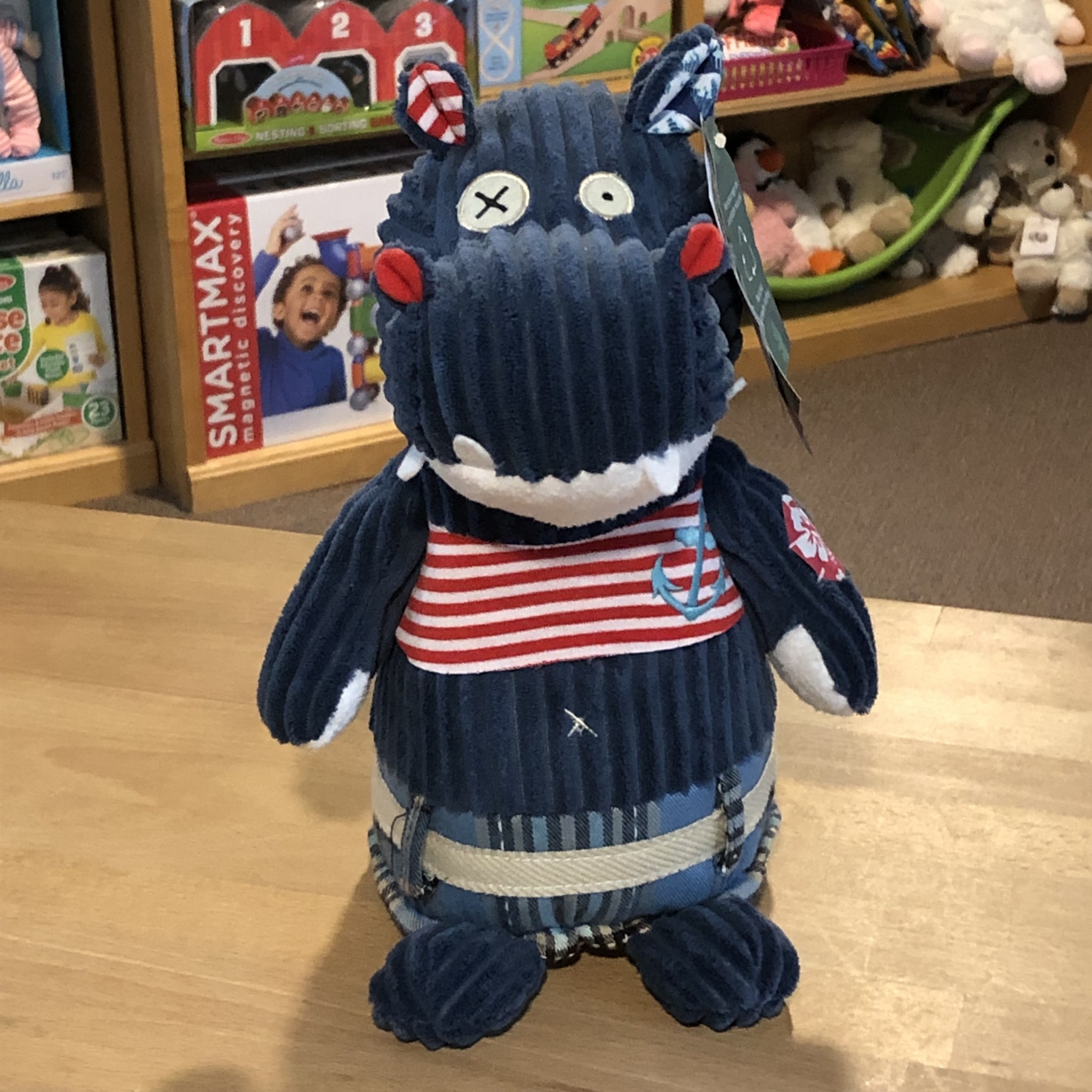 Stuffy - Hippipos the Hippo