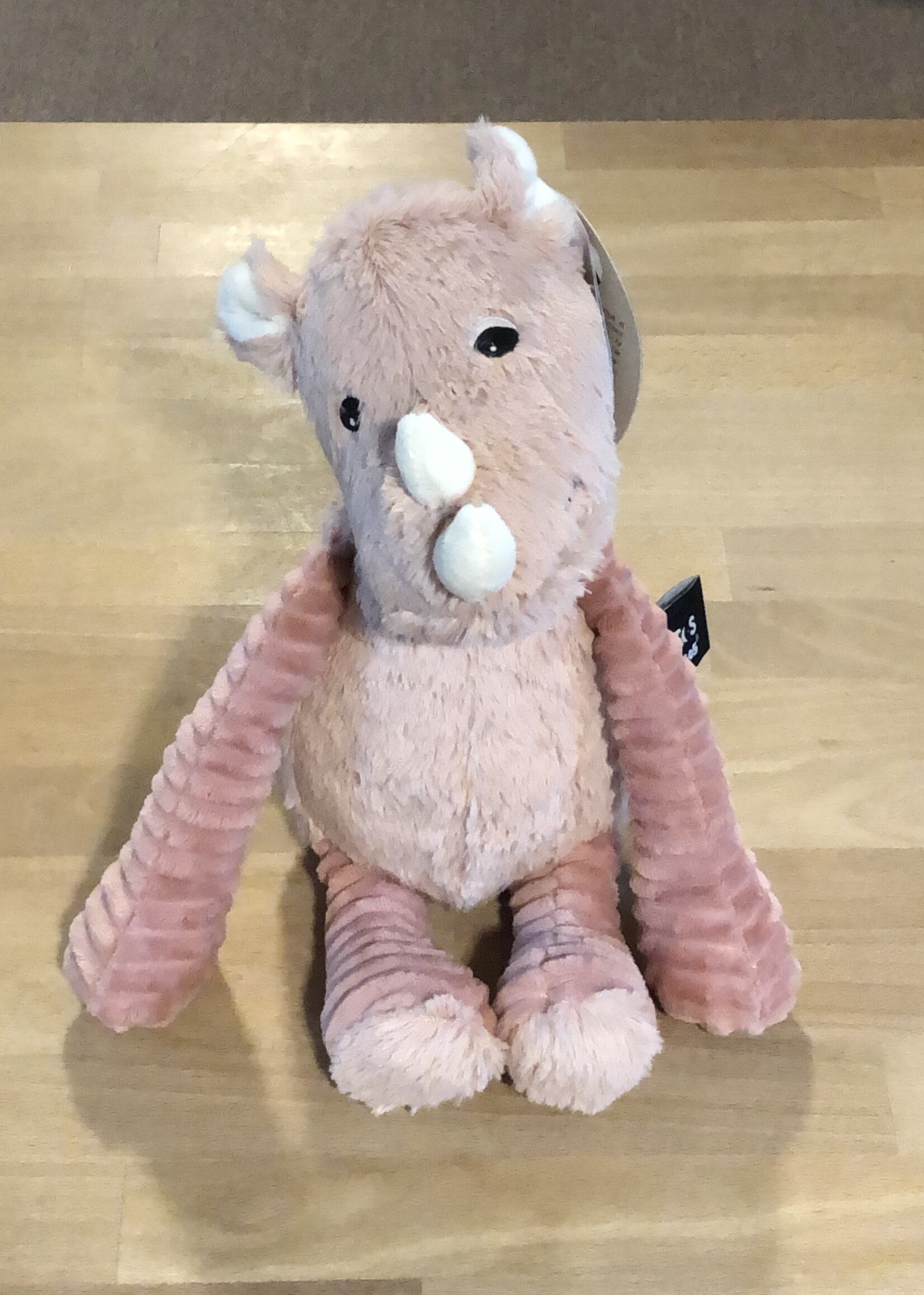 Stuffy - Grobisou the Pink Rhino