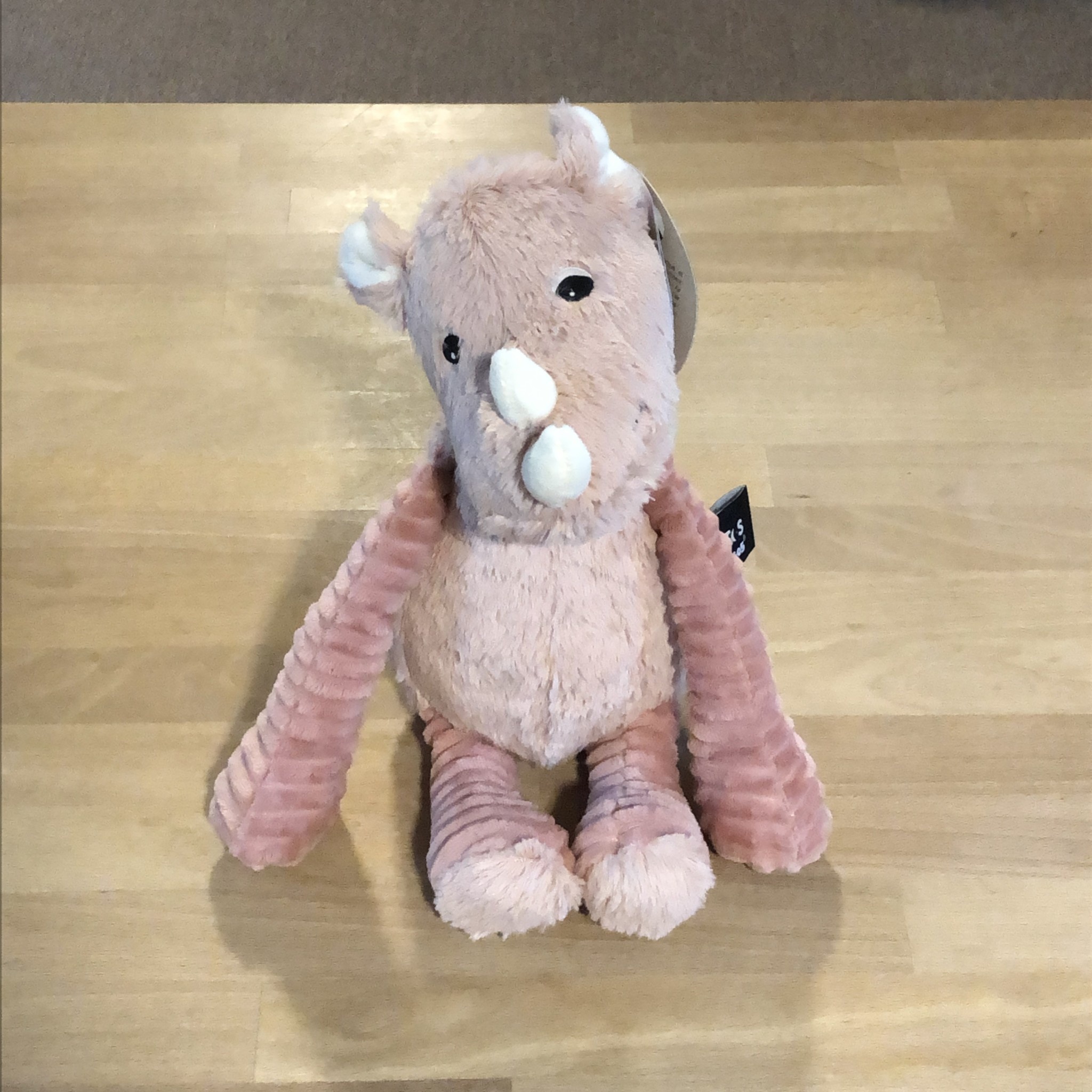Stuffy - Grobisou the Pink Rhino