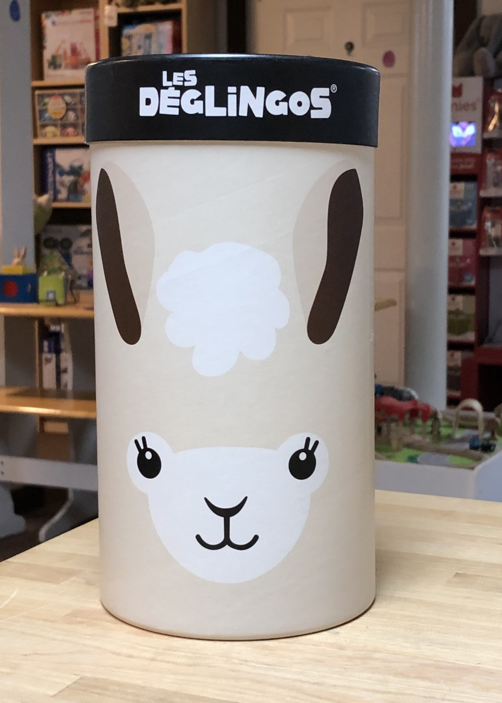 Stuffy - Les Deglingos Simply Llama in Tube