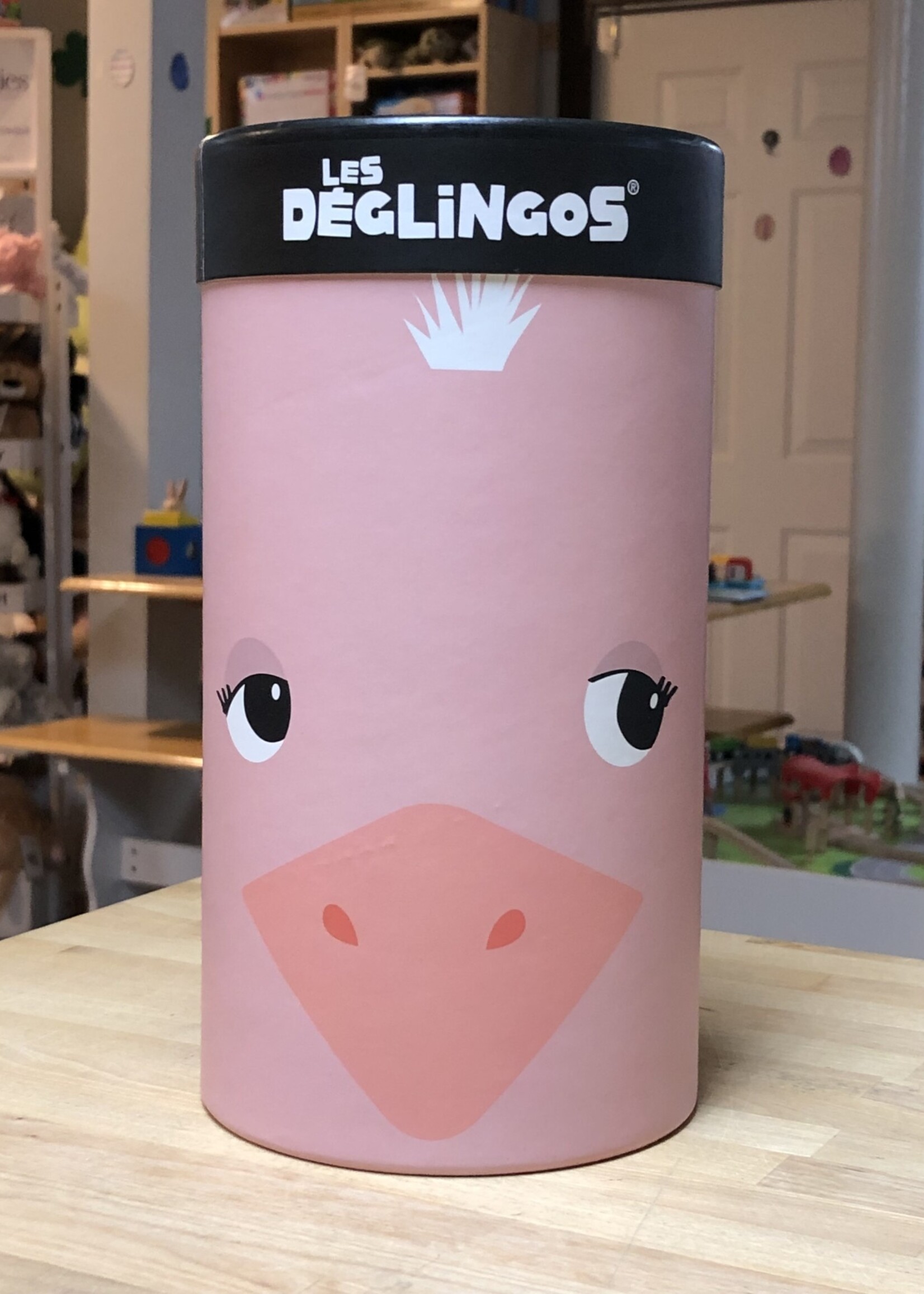 Stuffy - Les Deglingos Simply Ostrich in Tube