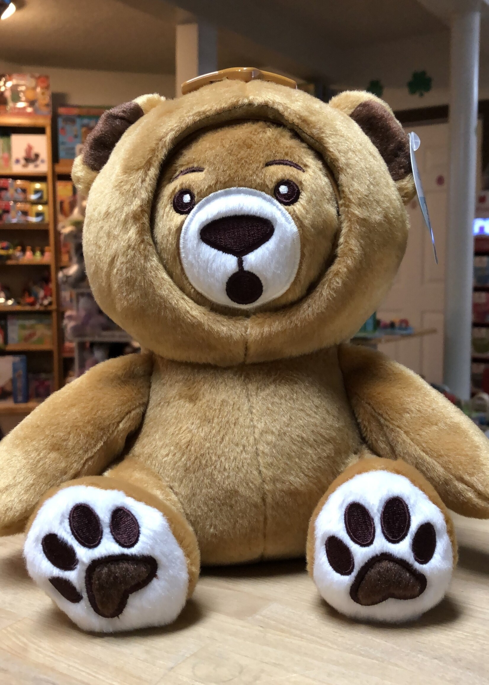 Stuffy - Whatsitsface Teddy Bear