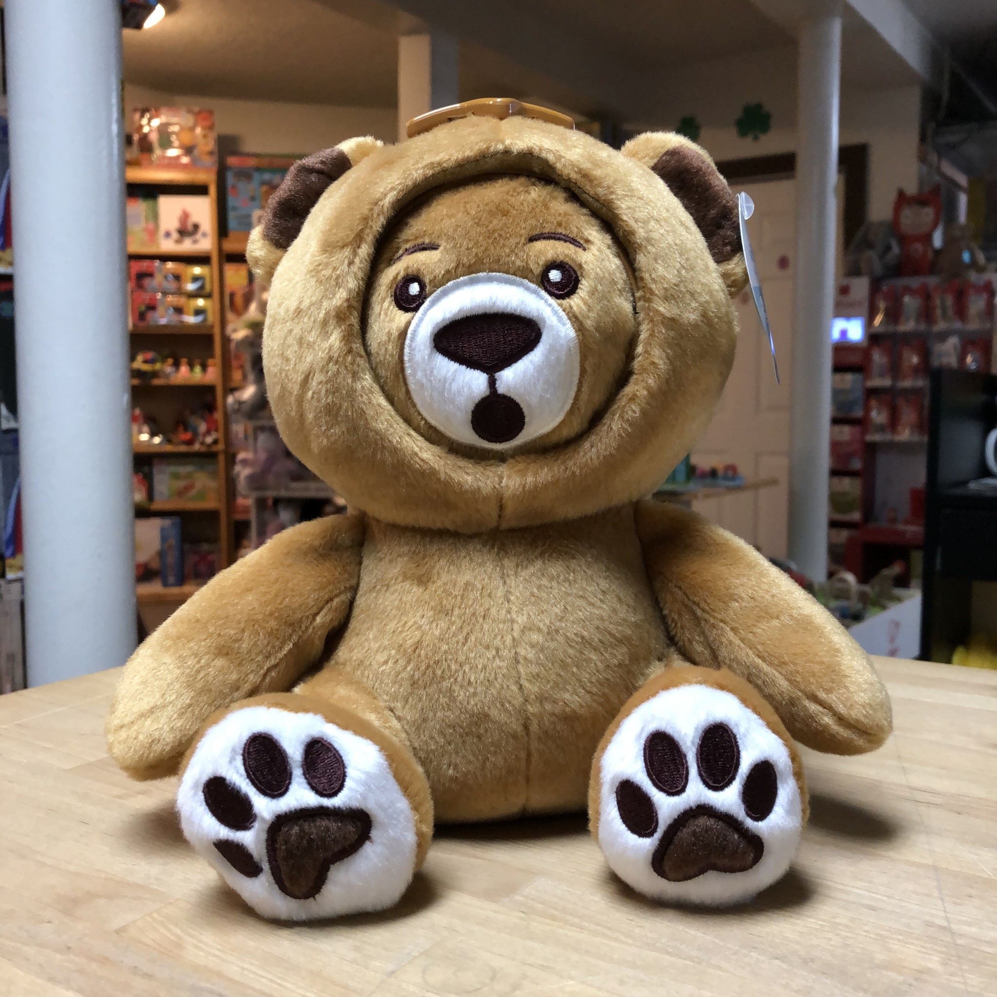 Stuffy - Whatsitsface Teddy Bear