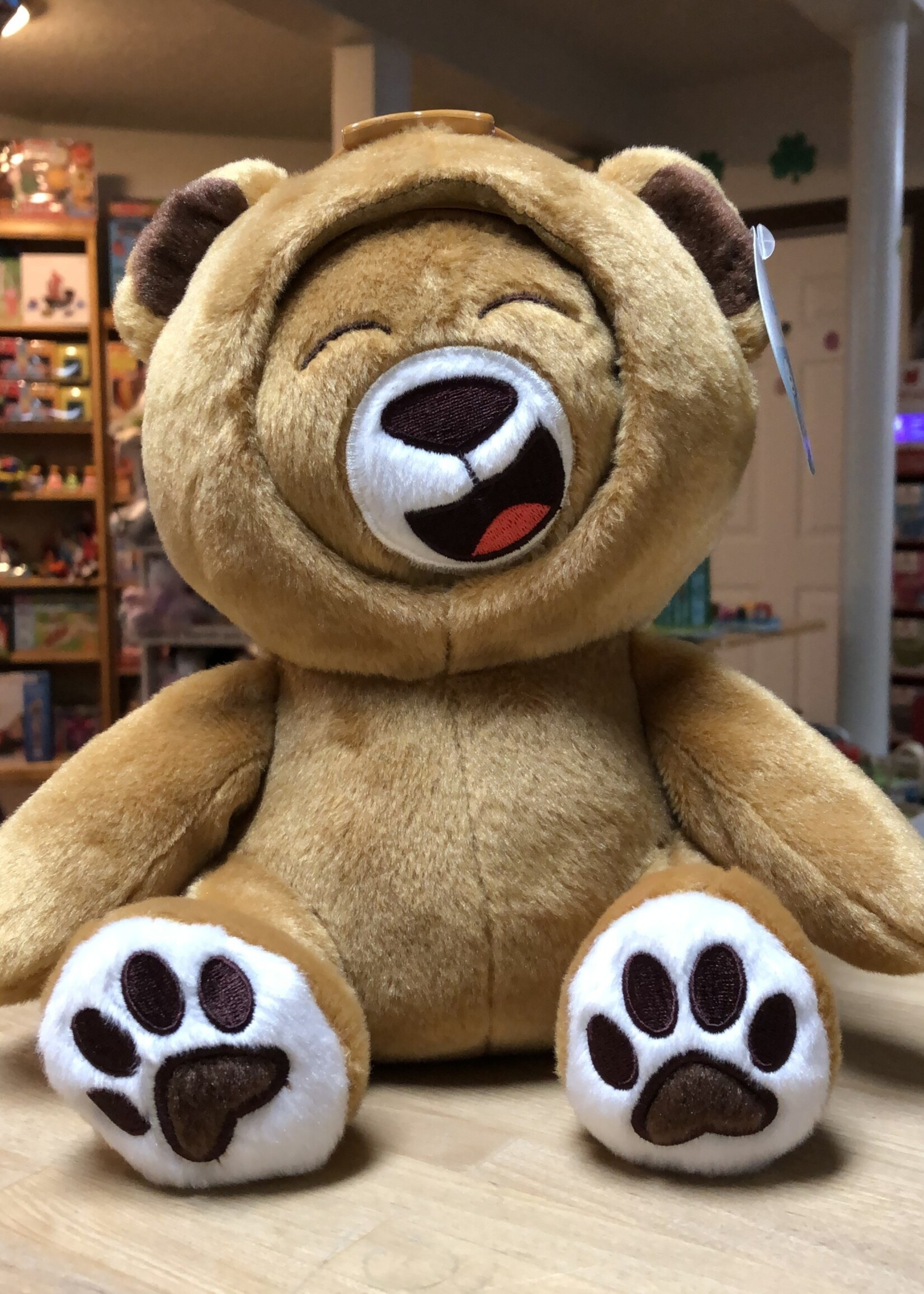 Stuffy - Whatsitsface Teddy Bear