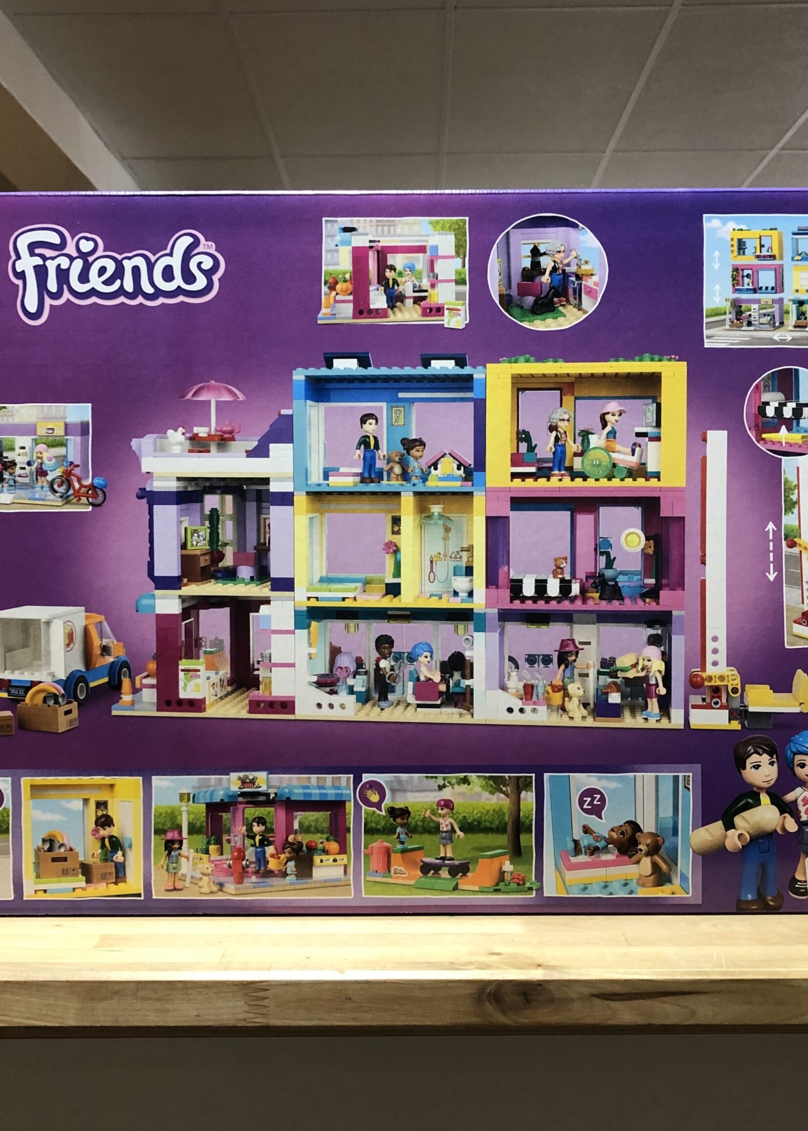 Lego Friends - Main Street Building