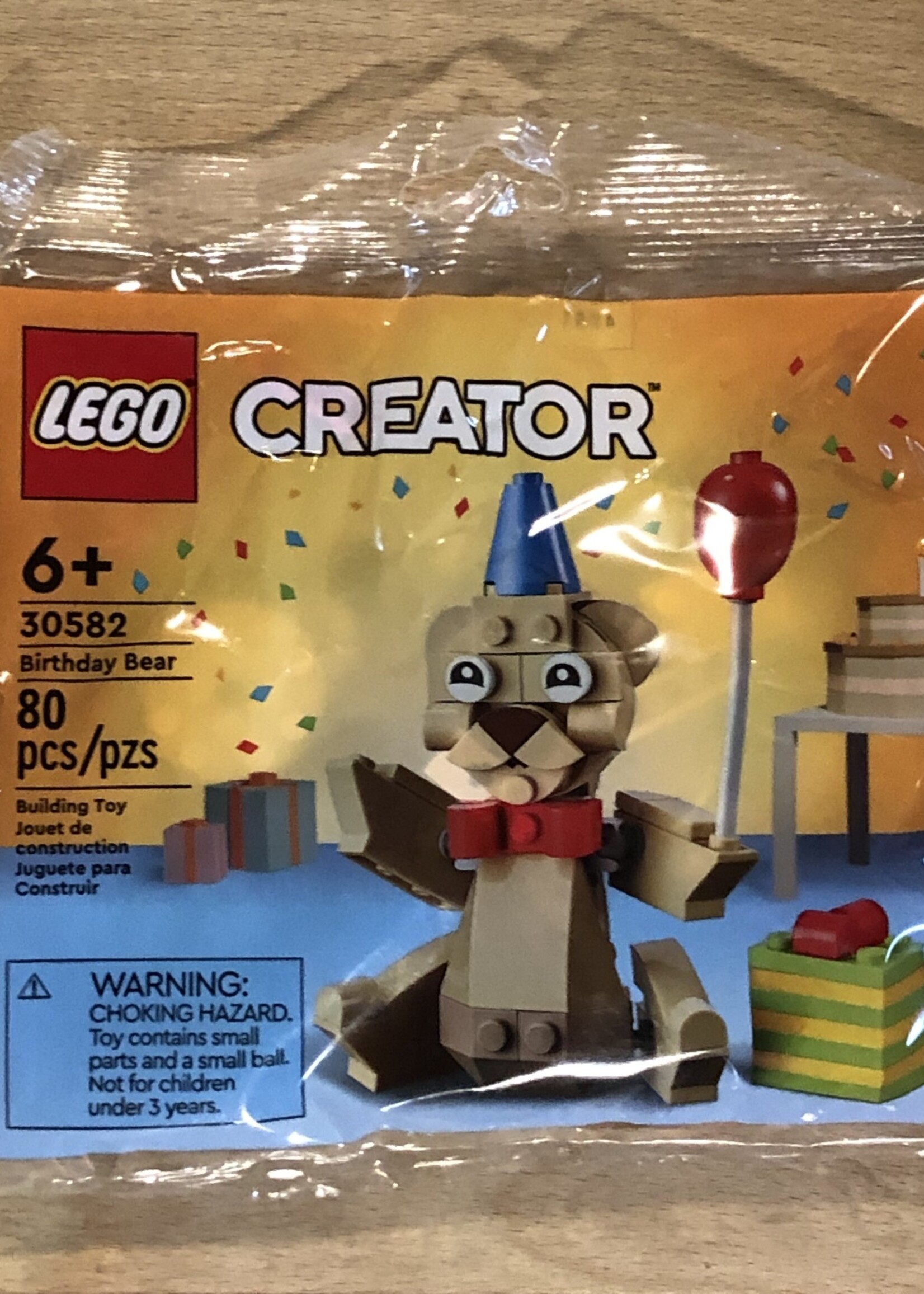 Lego - Creator, Birthday Bear