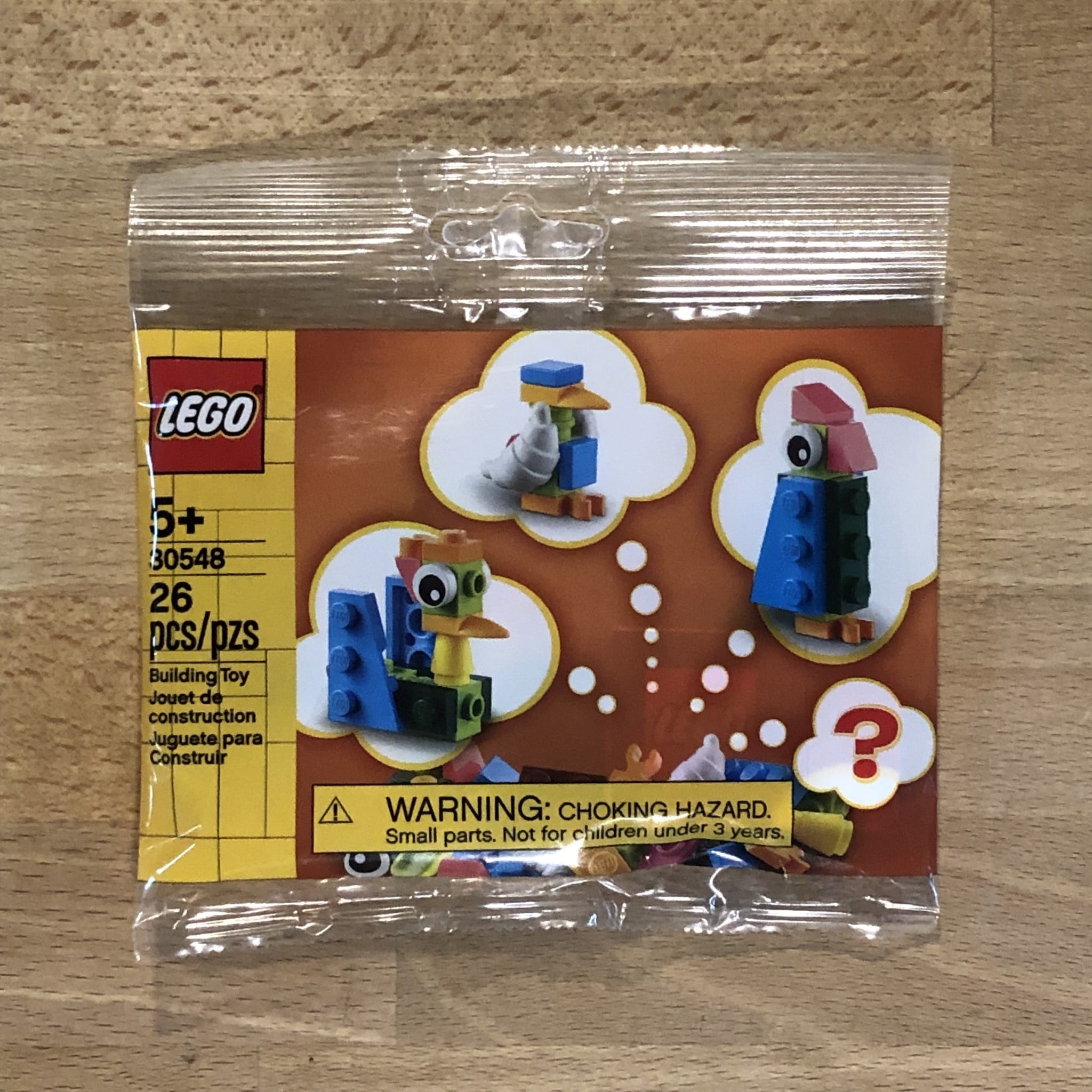 Lego - Build Your Own Birds Impulse