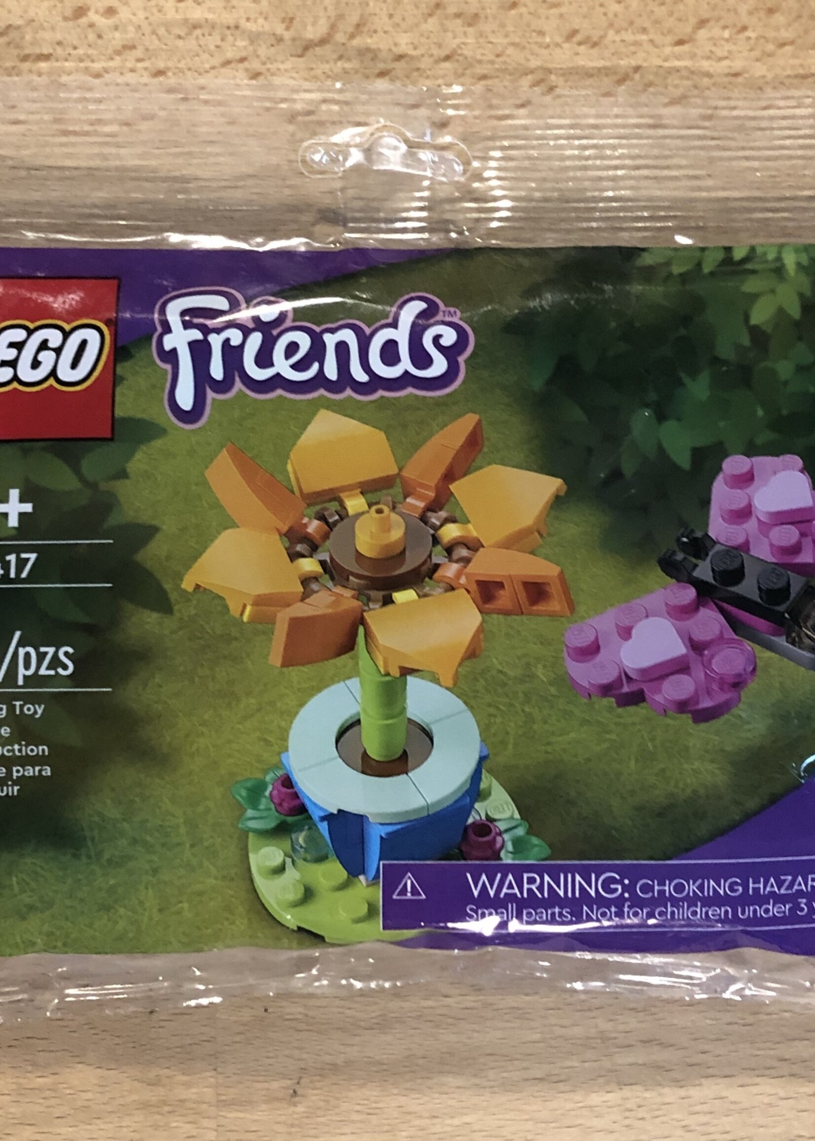 LEGO Friends Lego - Friends, Garden Flower and Butterfly