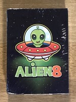 Card Game - Alien8