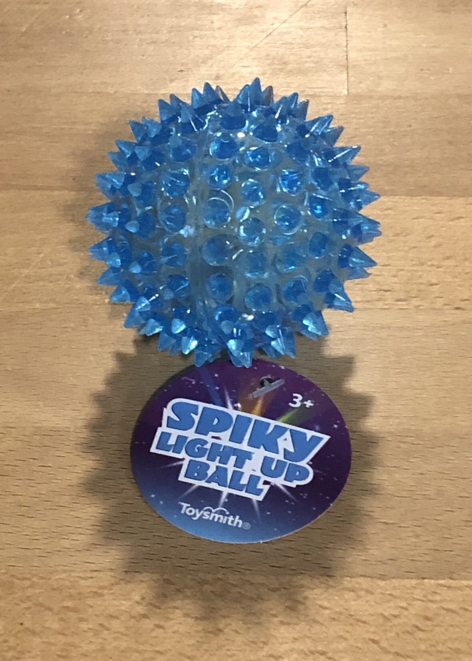 Flashing Spiky Ball