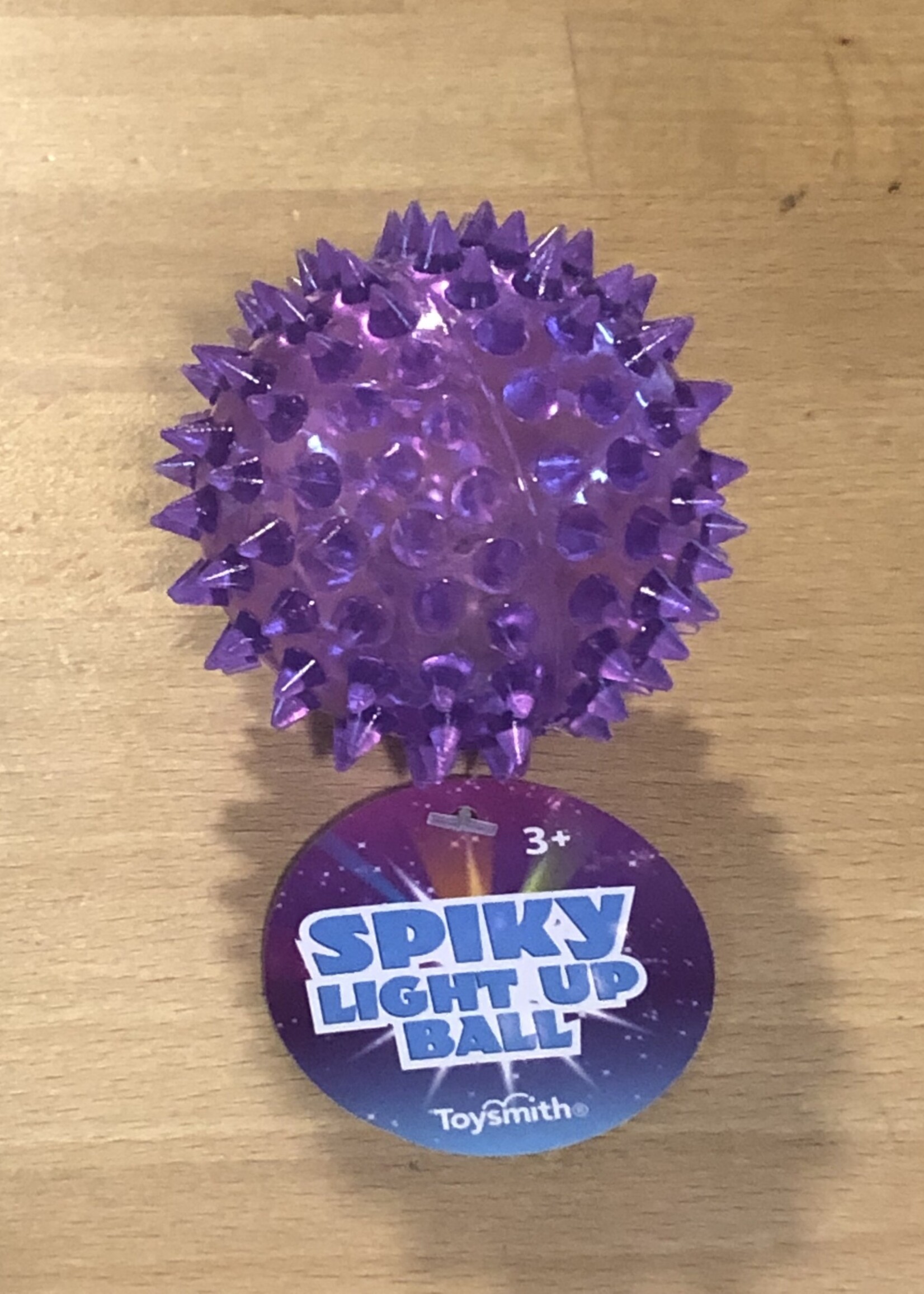 Flashing Spiky Ball
