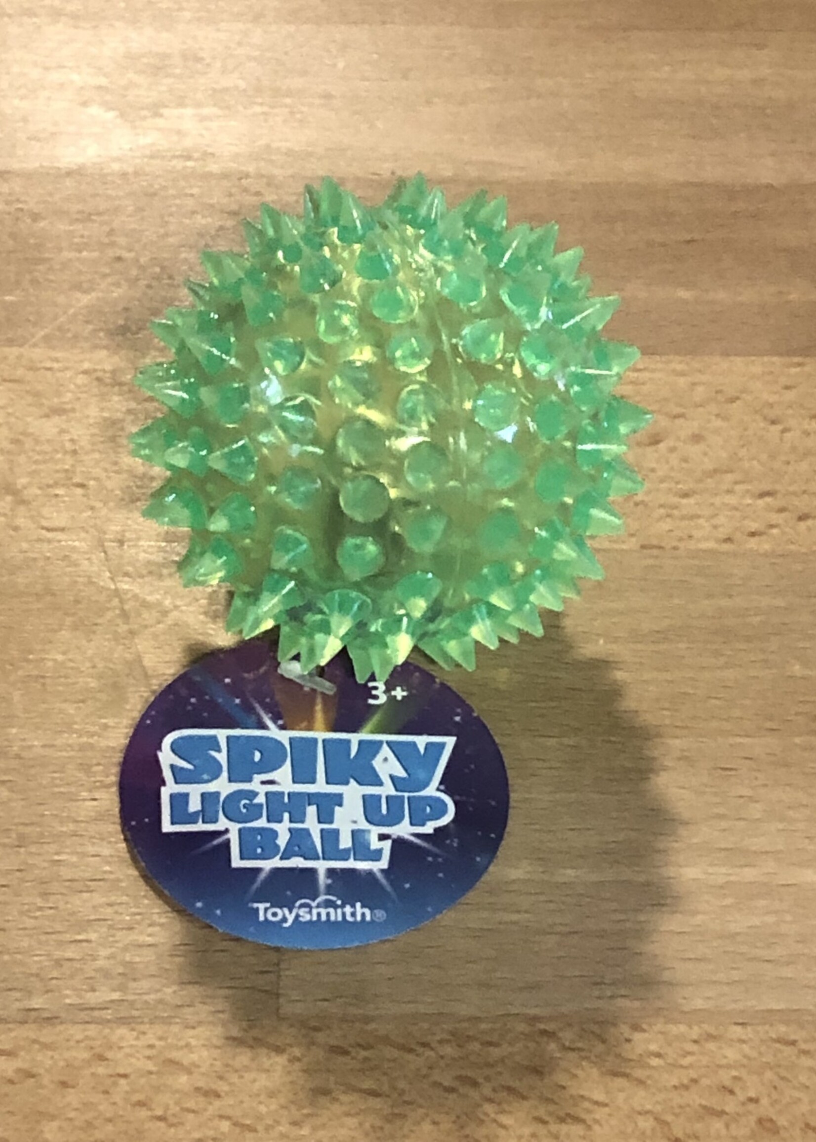 Flashing Spiky Ball