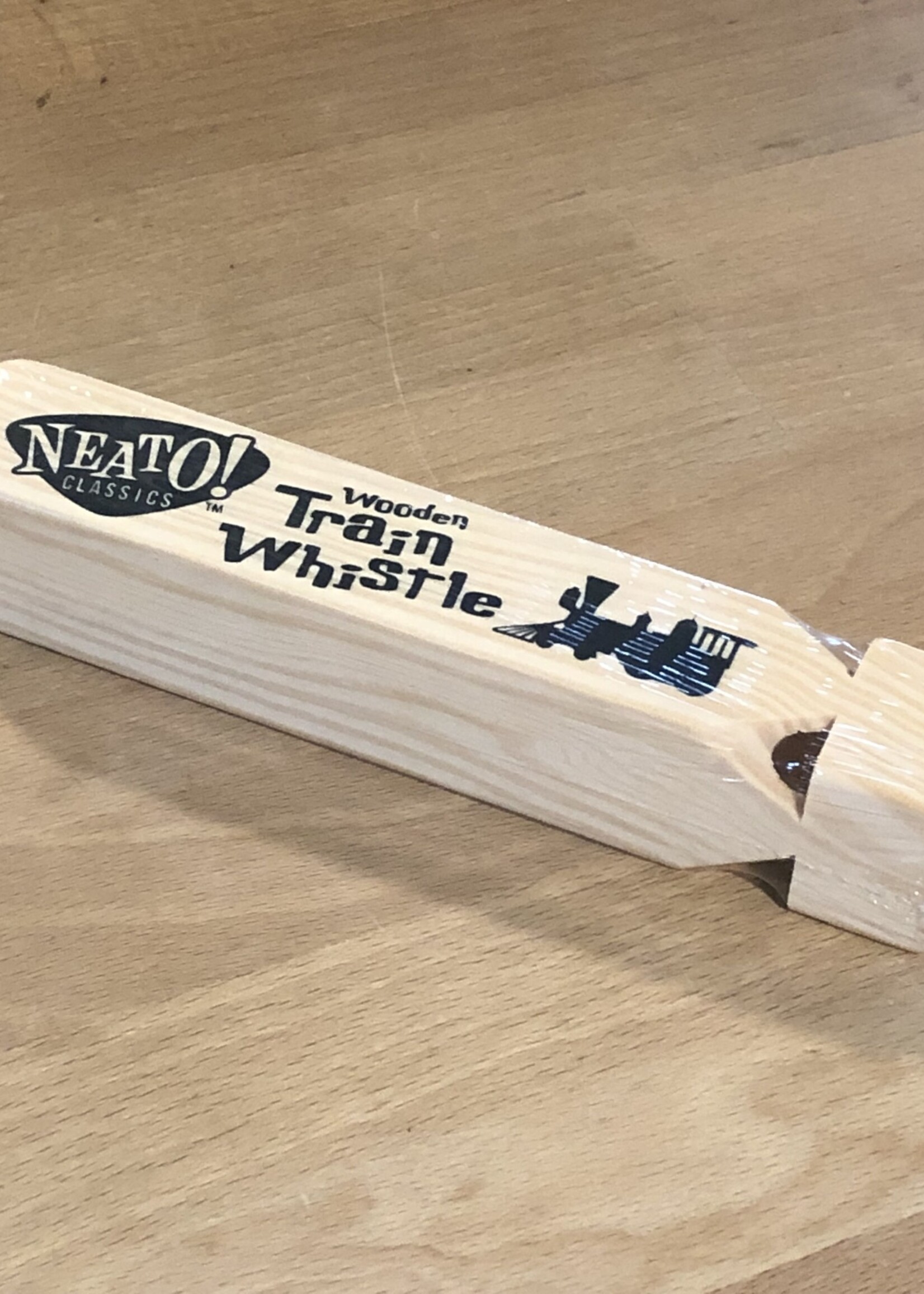 Wooden Train Whistle