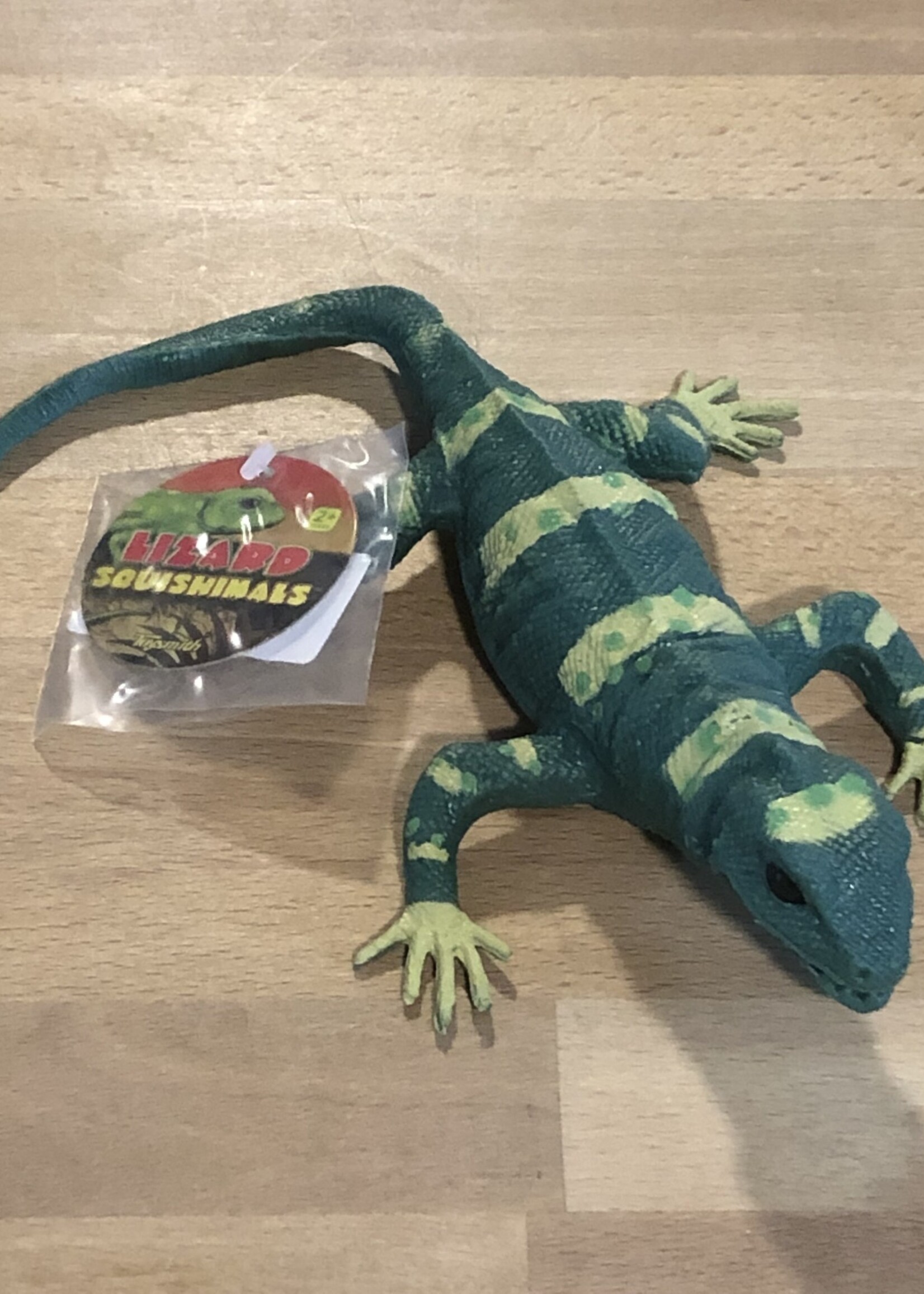 Toysmith Lizard Squishimals