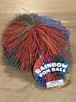 Rainbow Pom Ball