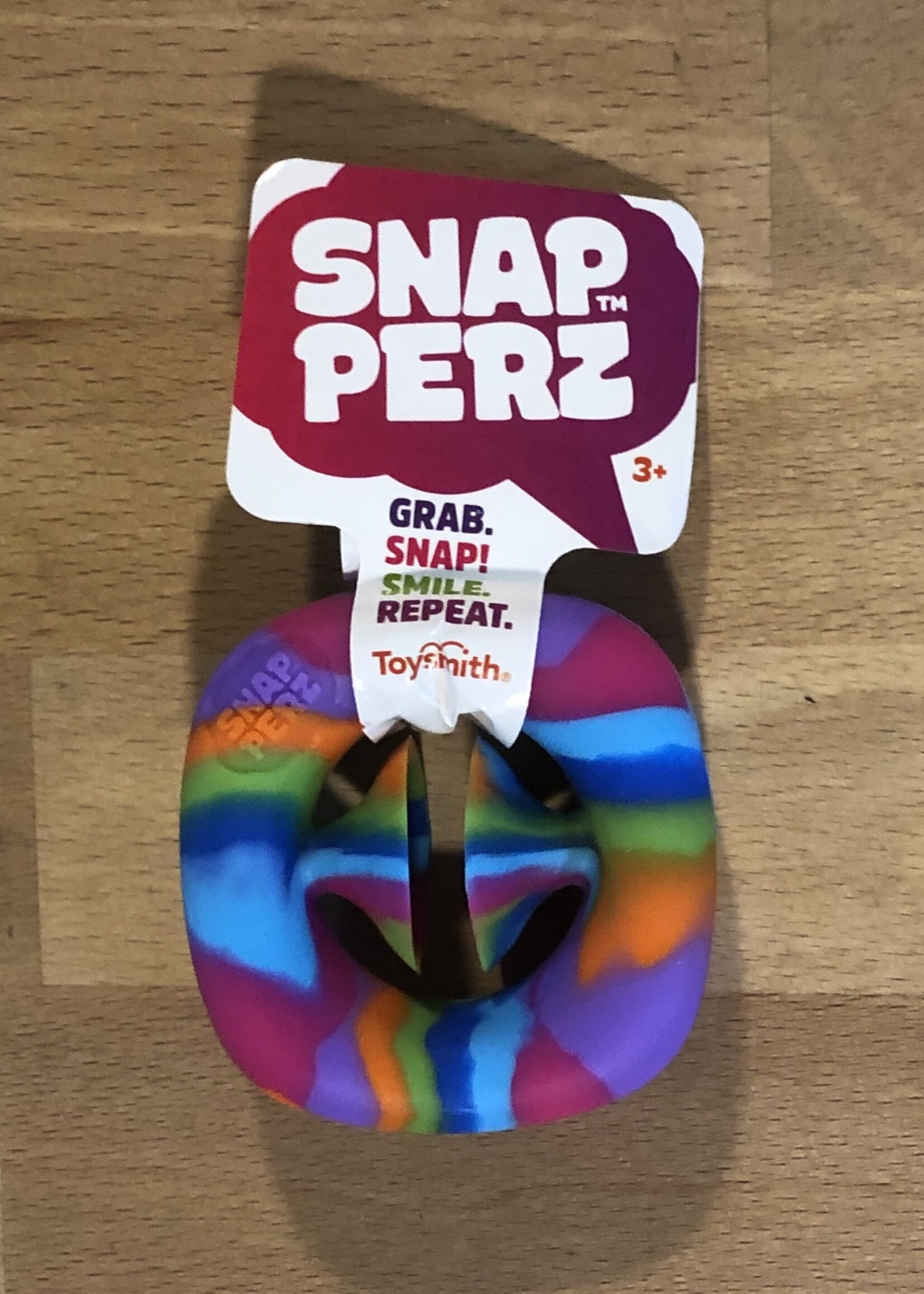 Toysmith Snap Perz - Rainbow