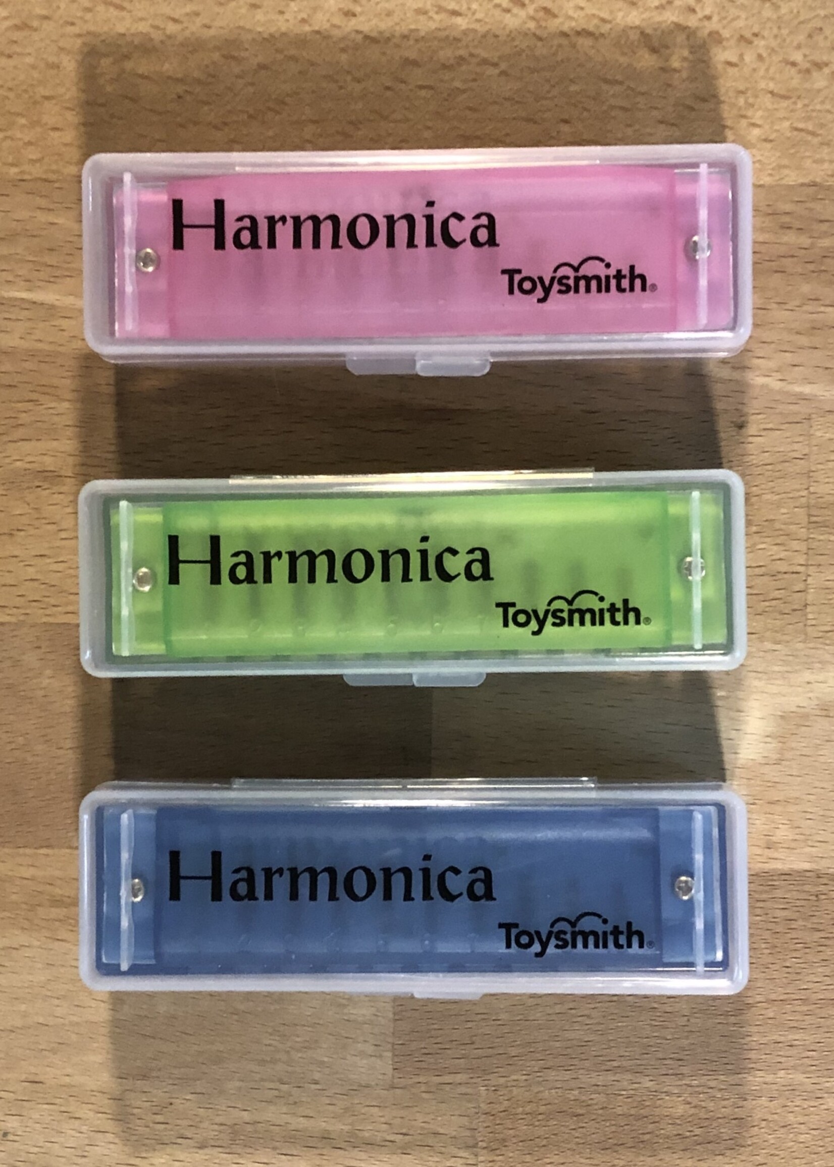 Toysmith Translucent Harmonica