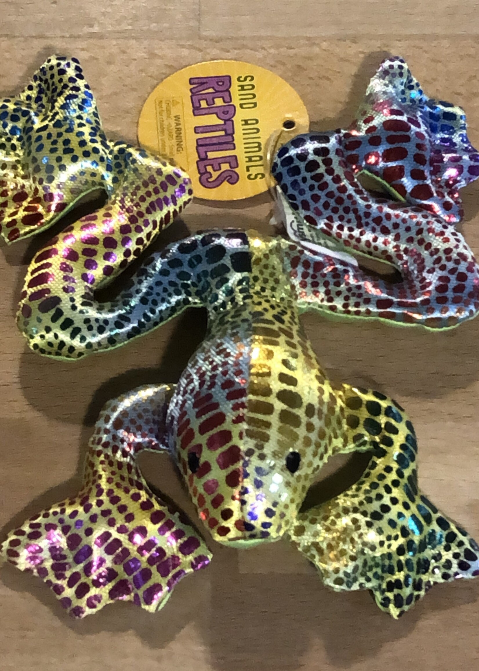 Sand Animals Reptiles