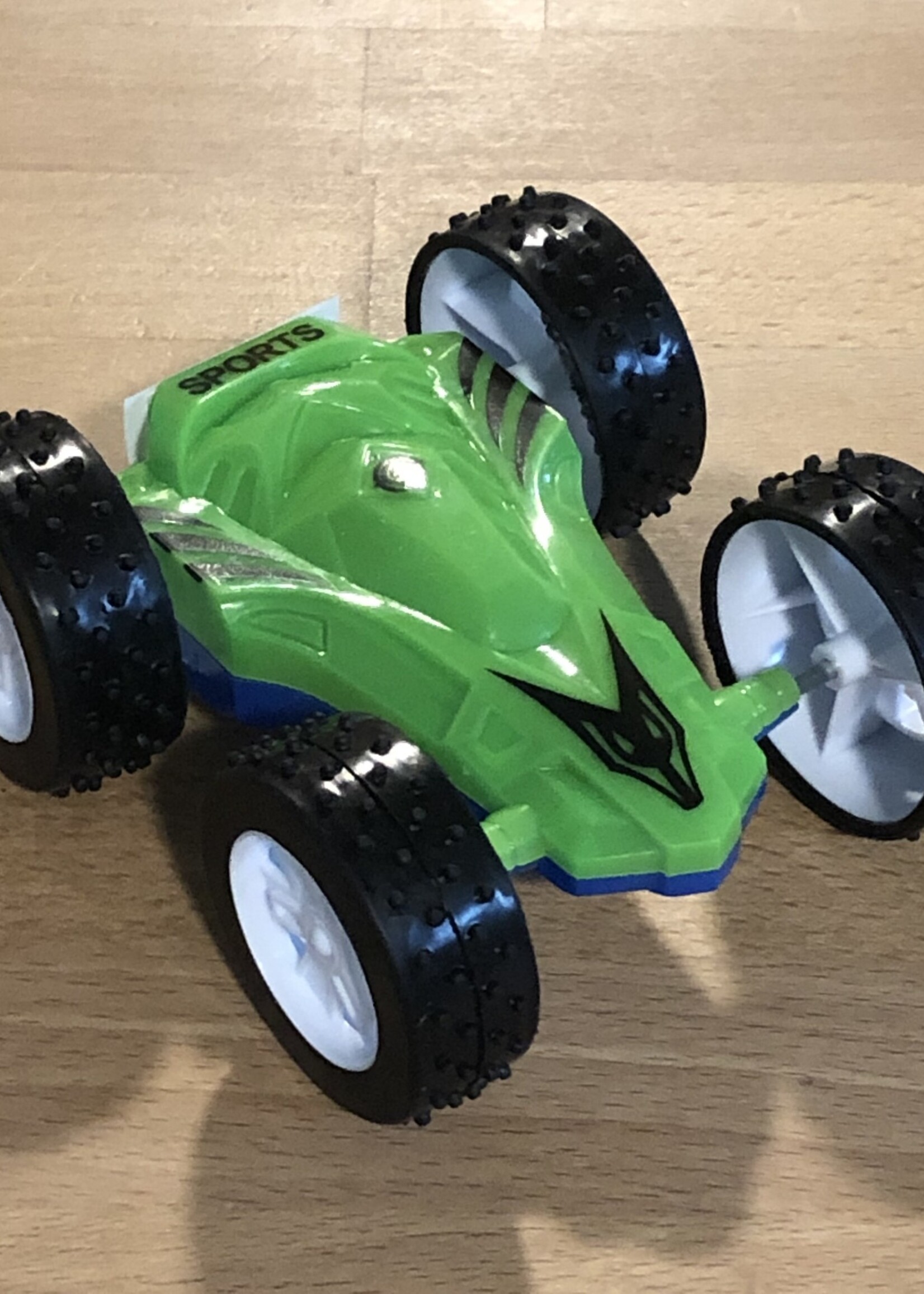 Double Sided Flip Car