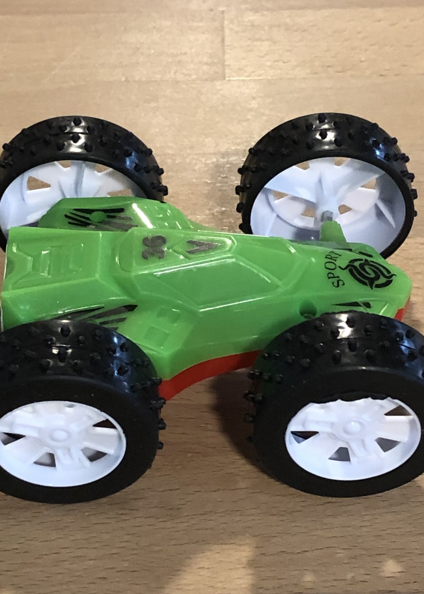 Double Sided Flip Car