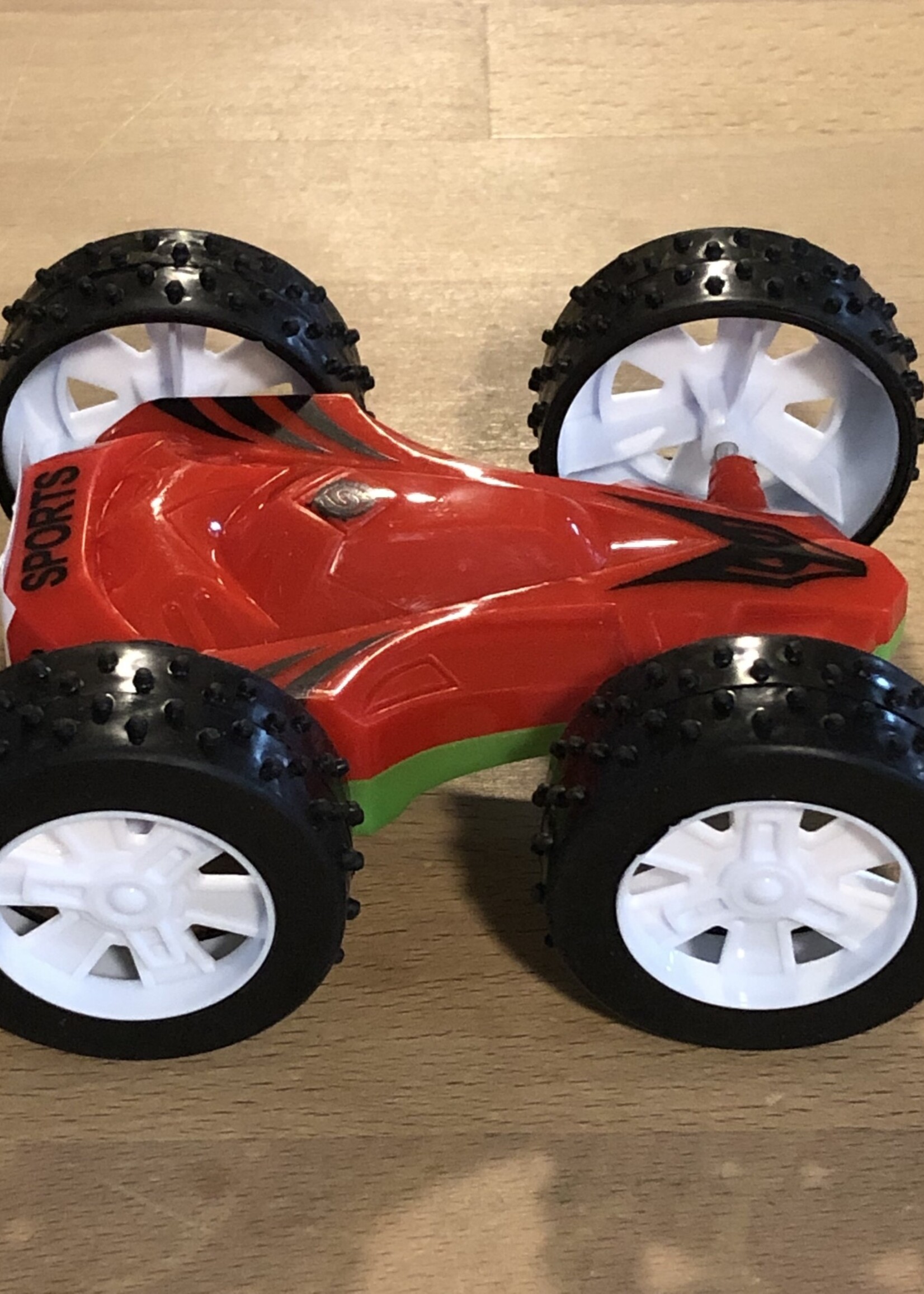 Double Sided Flip Car