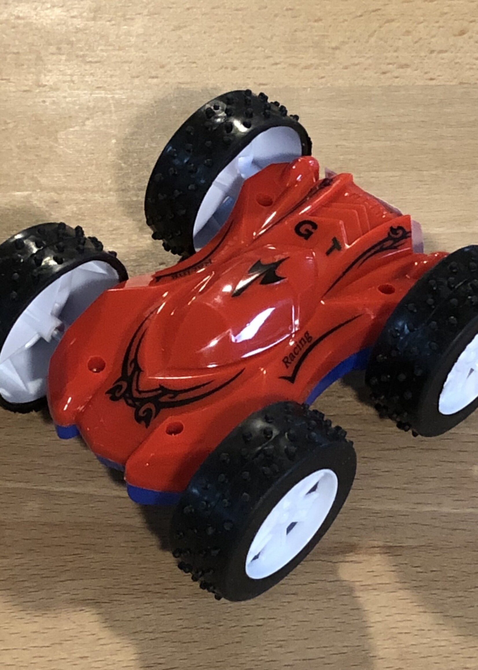 Double Sided Flip Car