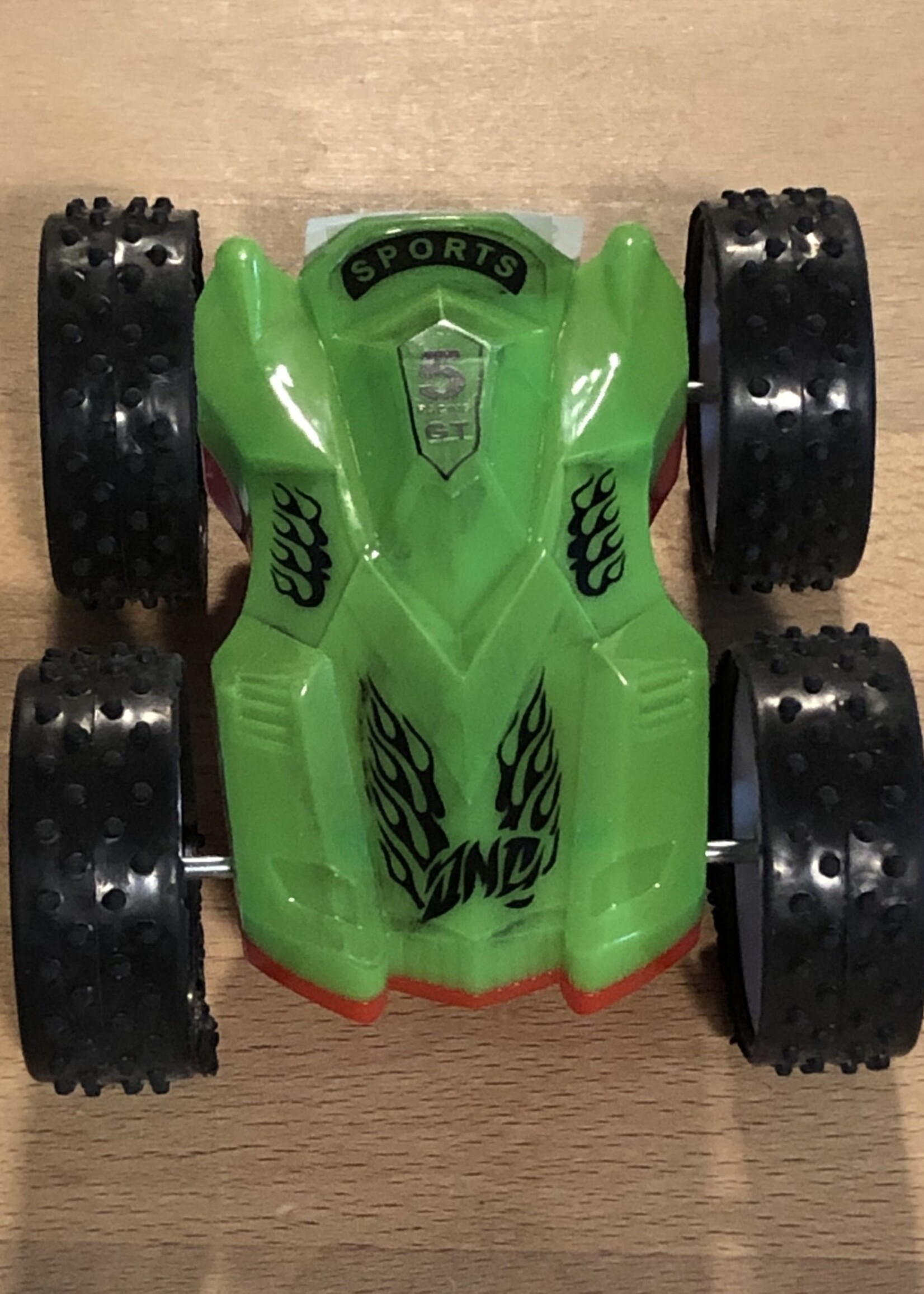 Double Sided Flip Car