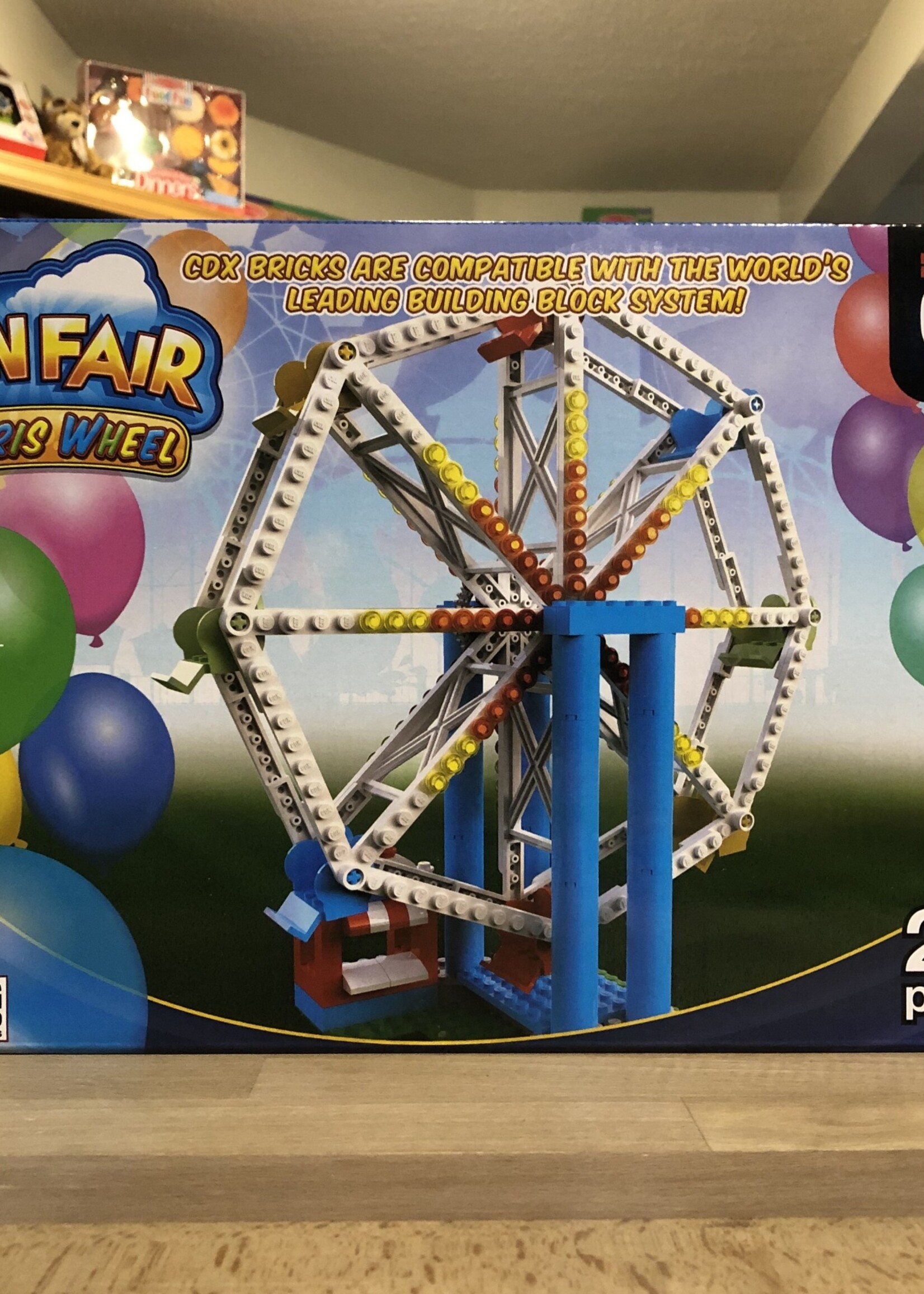 CDX Blocks - Fun Fair Ferris Wheel