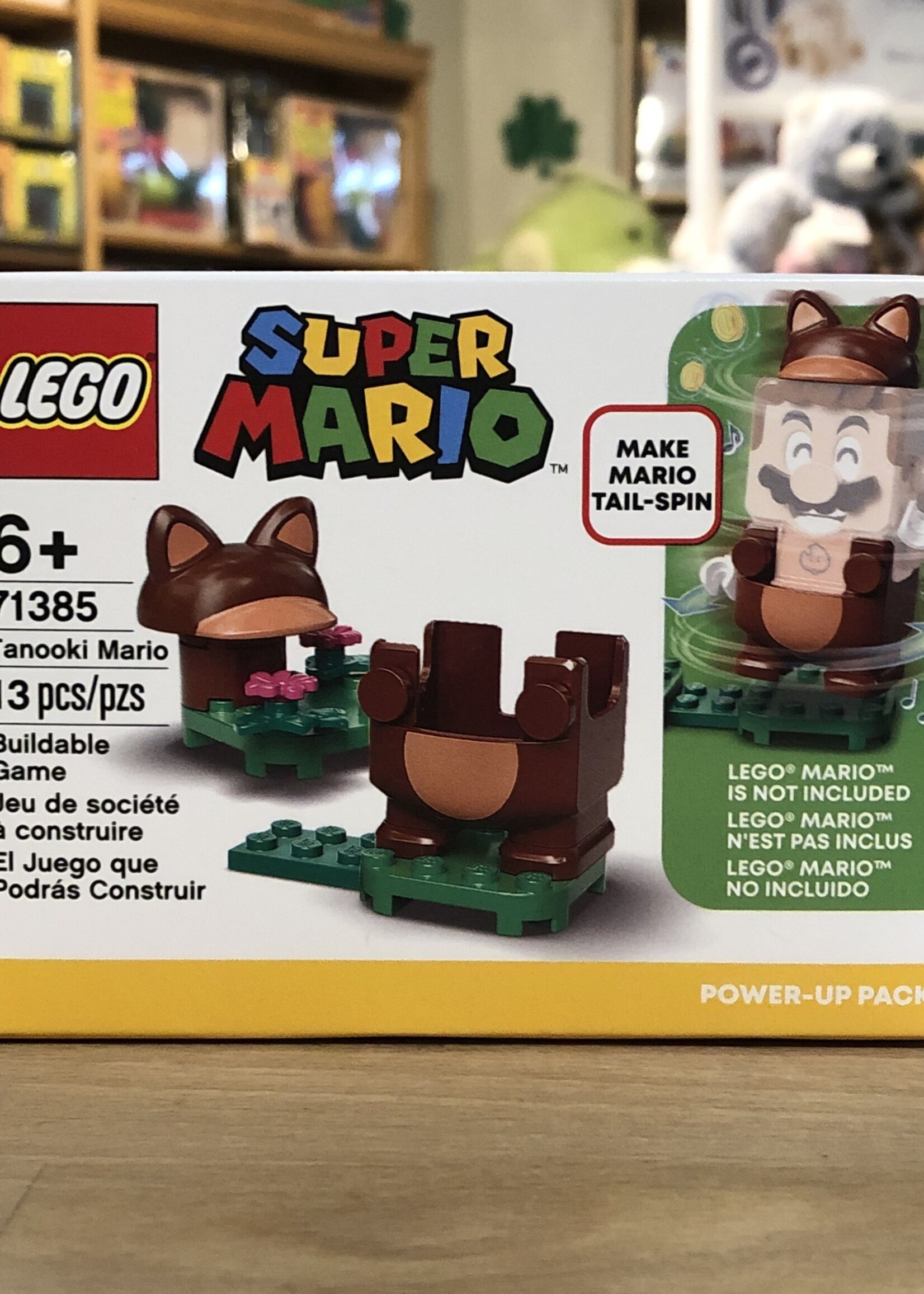 Lego Tanooki Mario Power-Up Pack