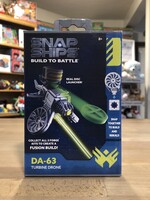 PlayMonster Snap Ships Fusion - DA-63 Turbine Drone