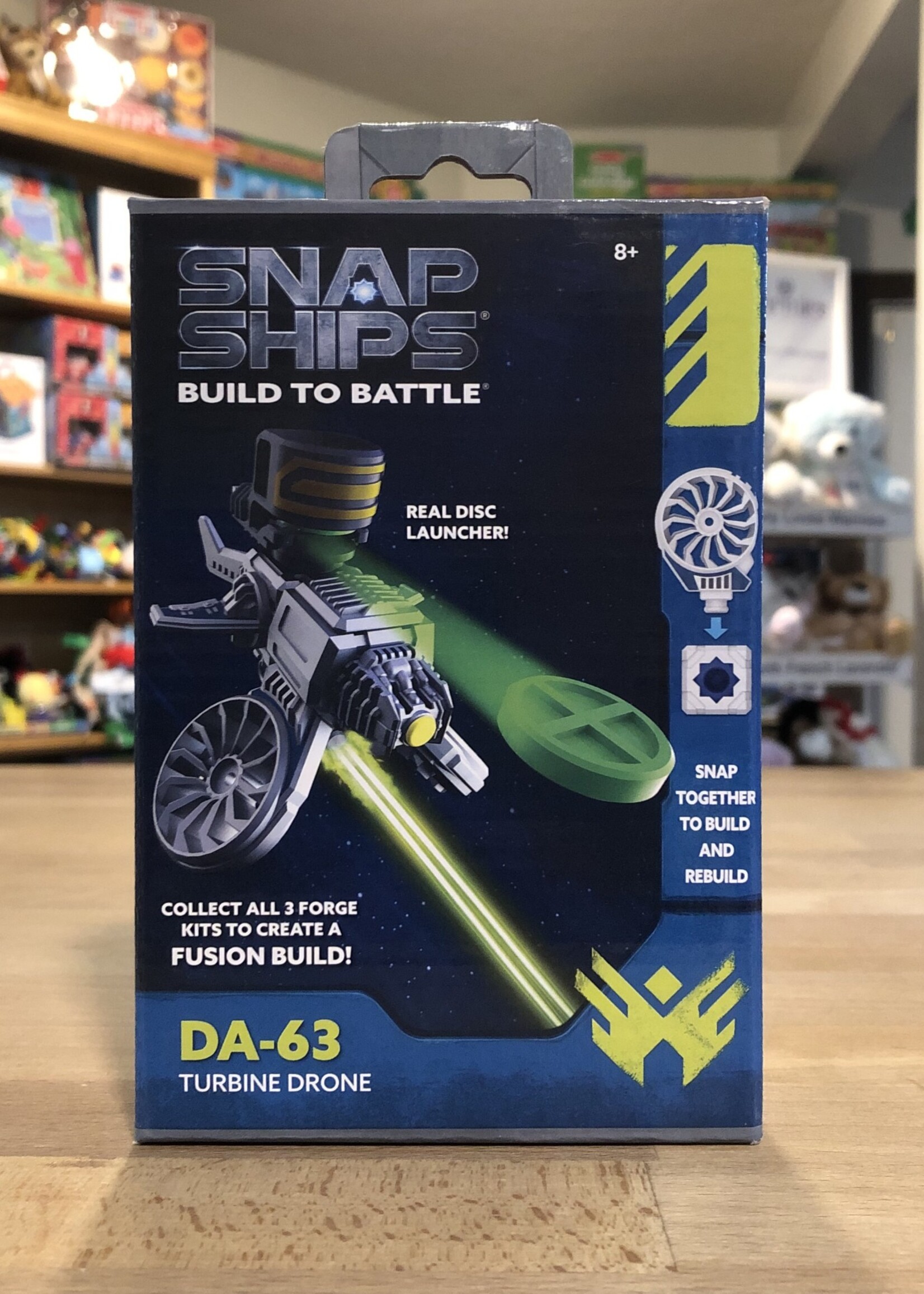 PlayMonster Snap Ships Fusion - DA-63 Turbine Drone