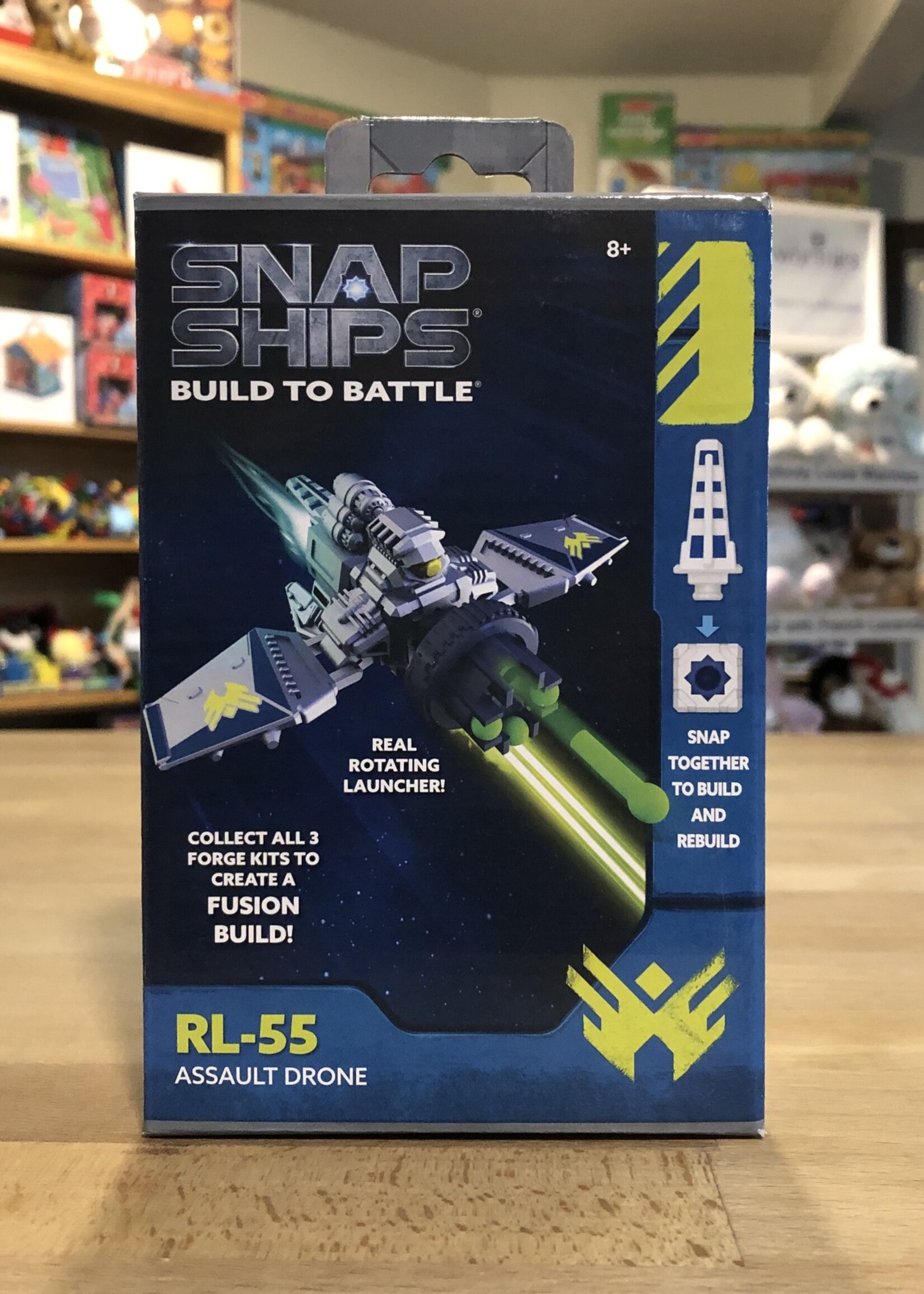 PlayMonster Snap Ships Fusion - RL-55 Assault Drone