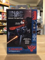 PlayMonster Snap Ships Fusion - K-Crawler Suppression Mech