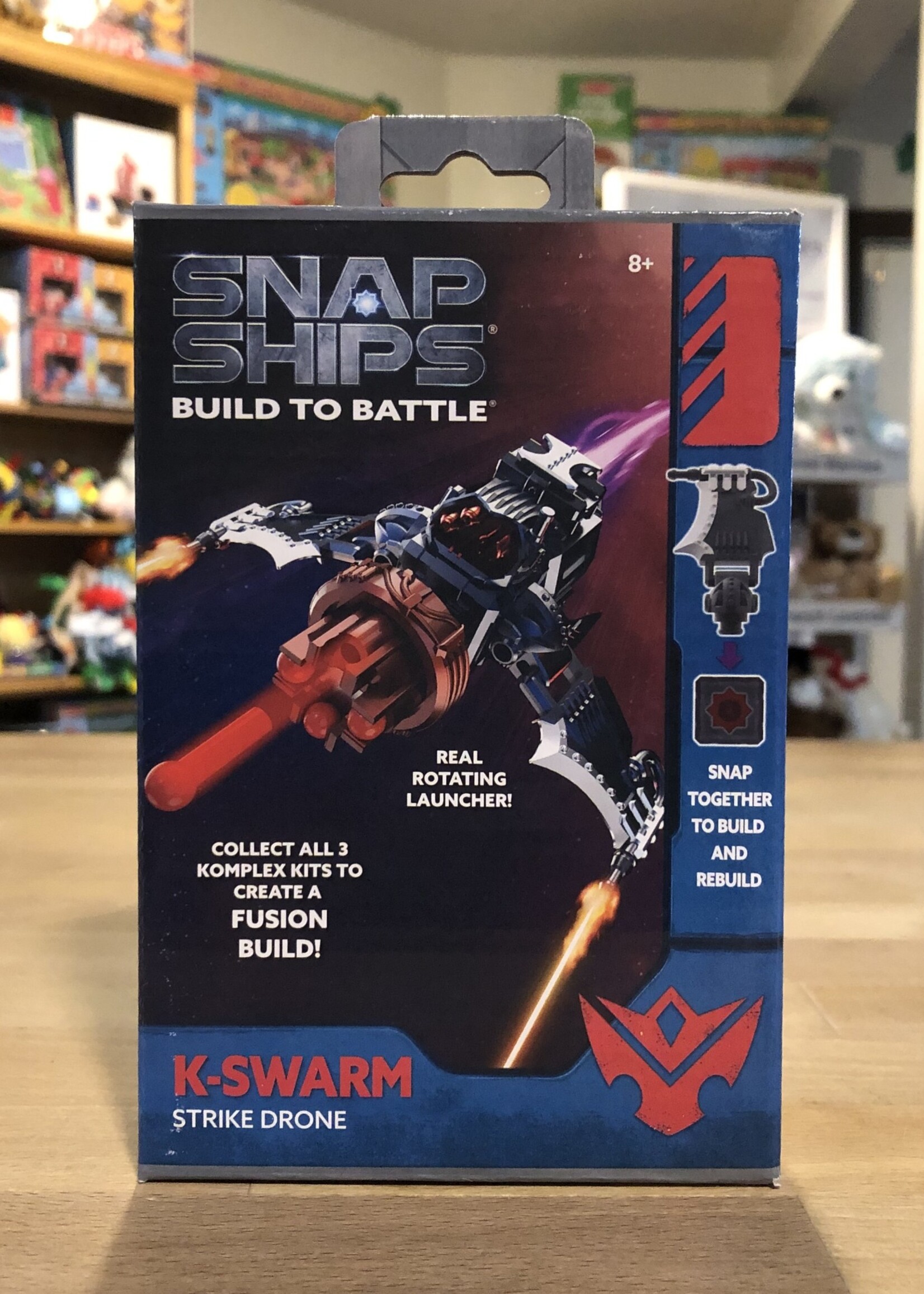 PlayMonster Snap Ships Fusion - K-Swarm Strike Drone