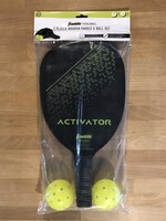 Franklin Activator 2-Player Wood Paddle & Ball Set