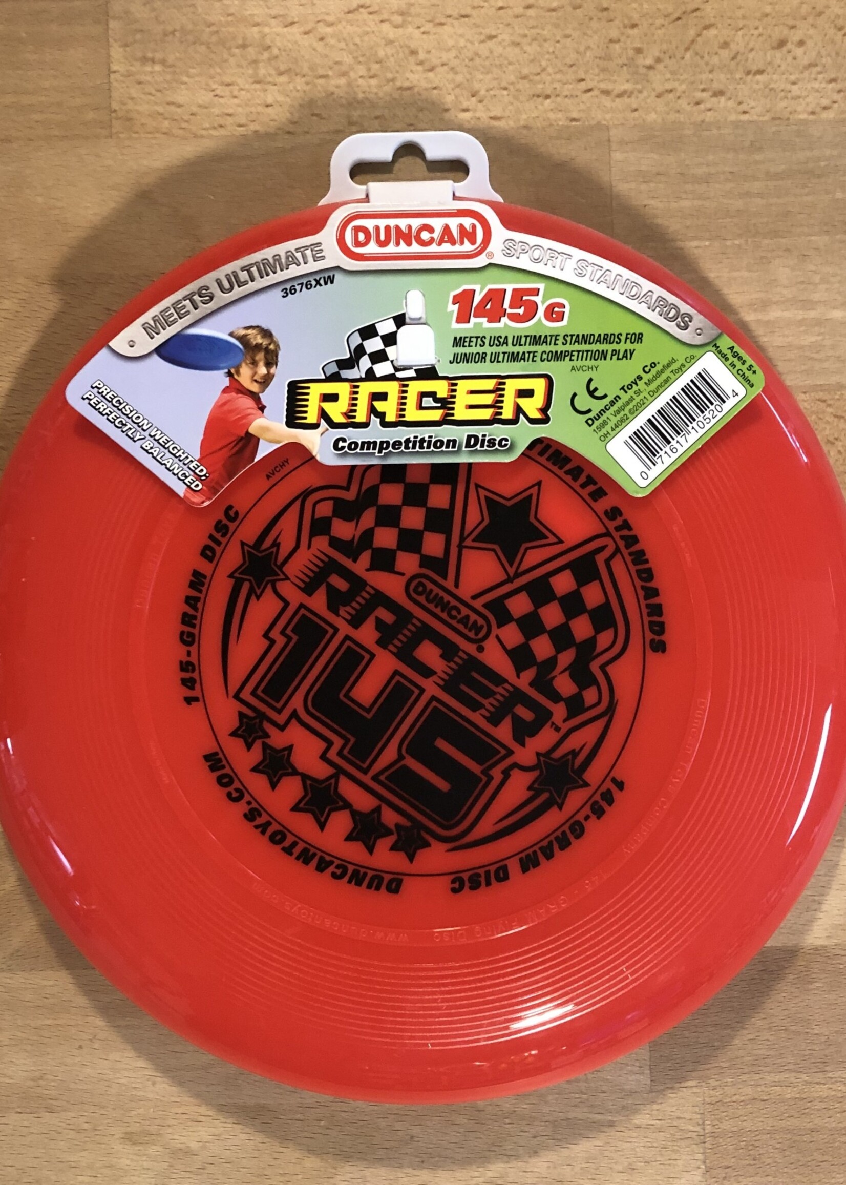 Duncan - Racer 145 Disc (Red)
