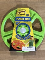 8” Light Up Flying Disc