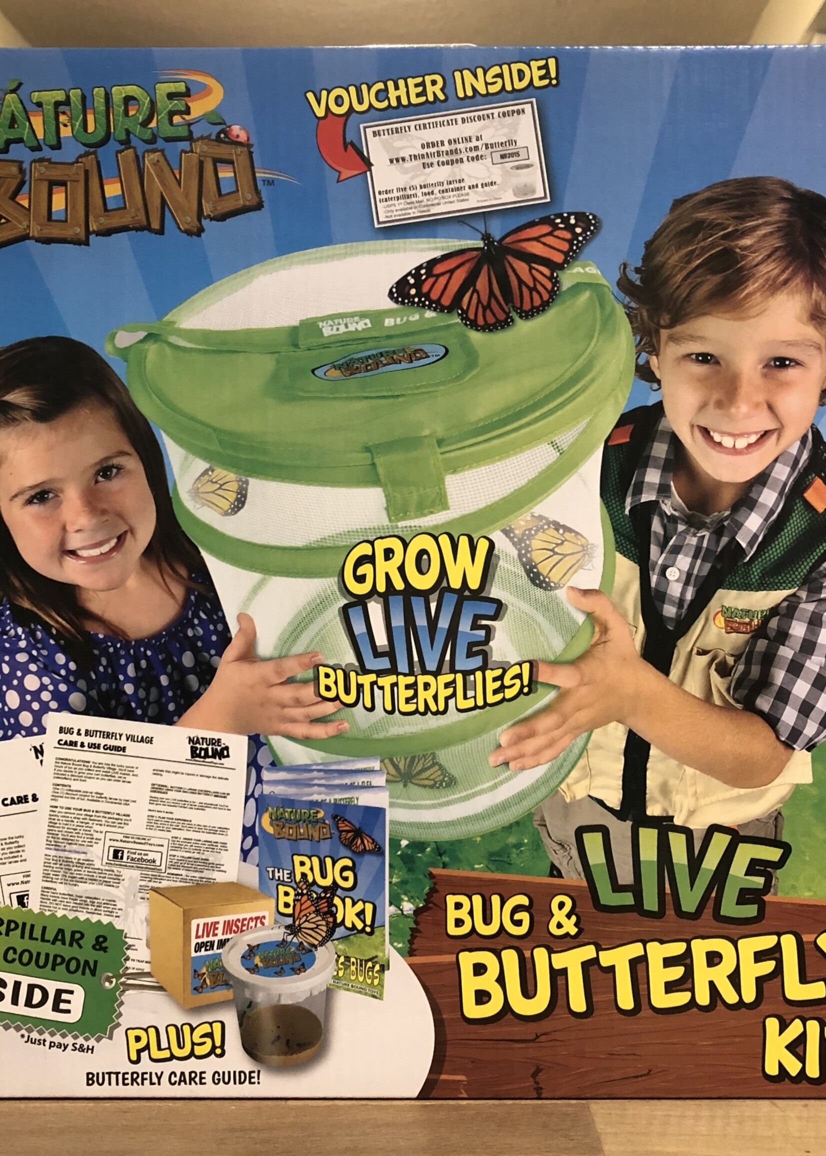 Nature Bound Bug & Butterfly Kit