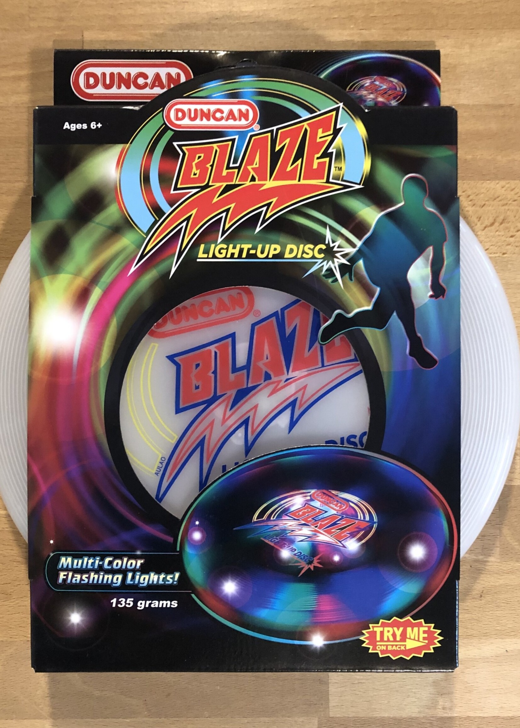 Blaze Light-up Flying Disc