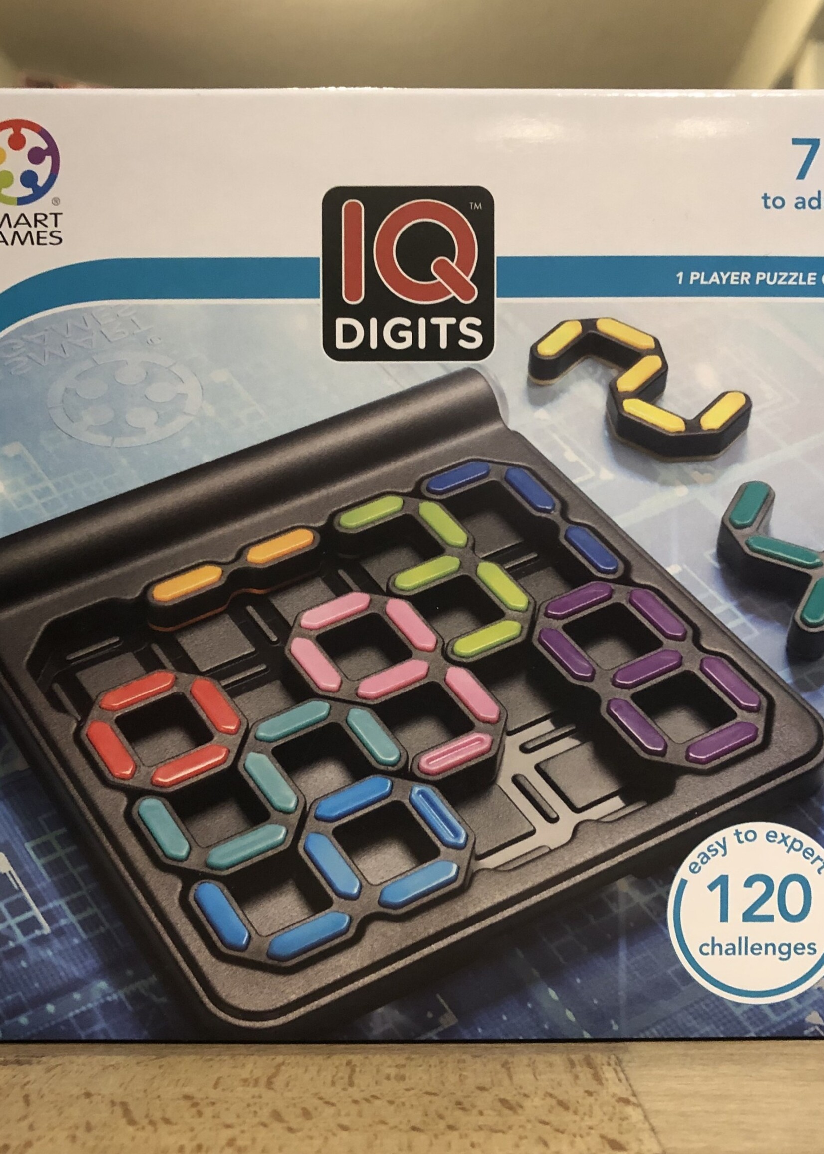Smart Toys & Games Puzzle Game - IQ Digits