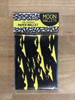 Moon Wallets - Black & Yellow UFOs