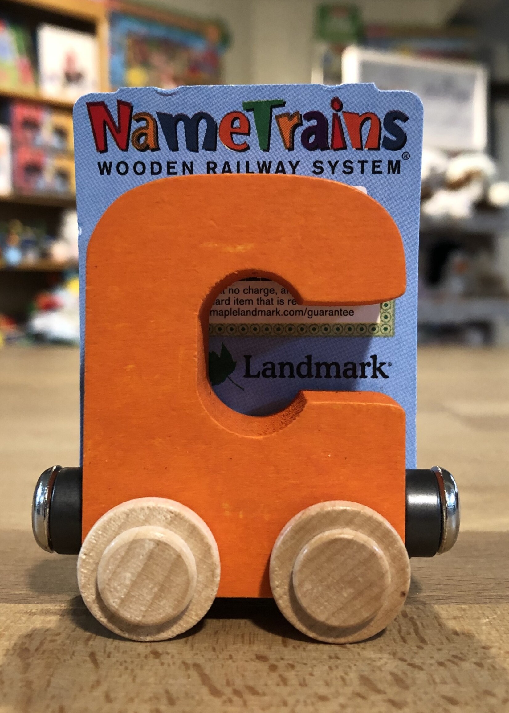 NameTrain Letters