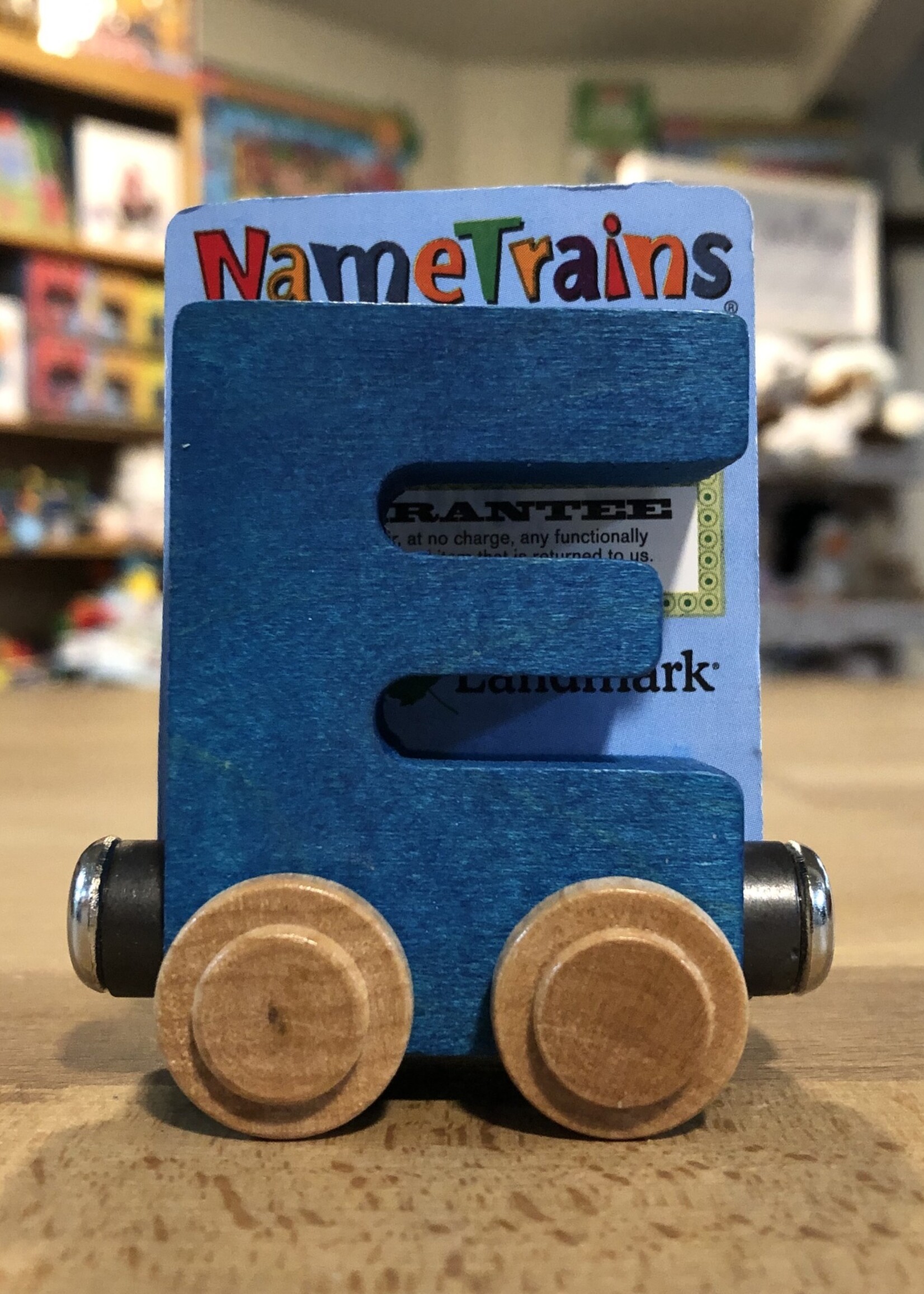 NameTrain Letters