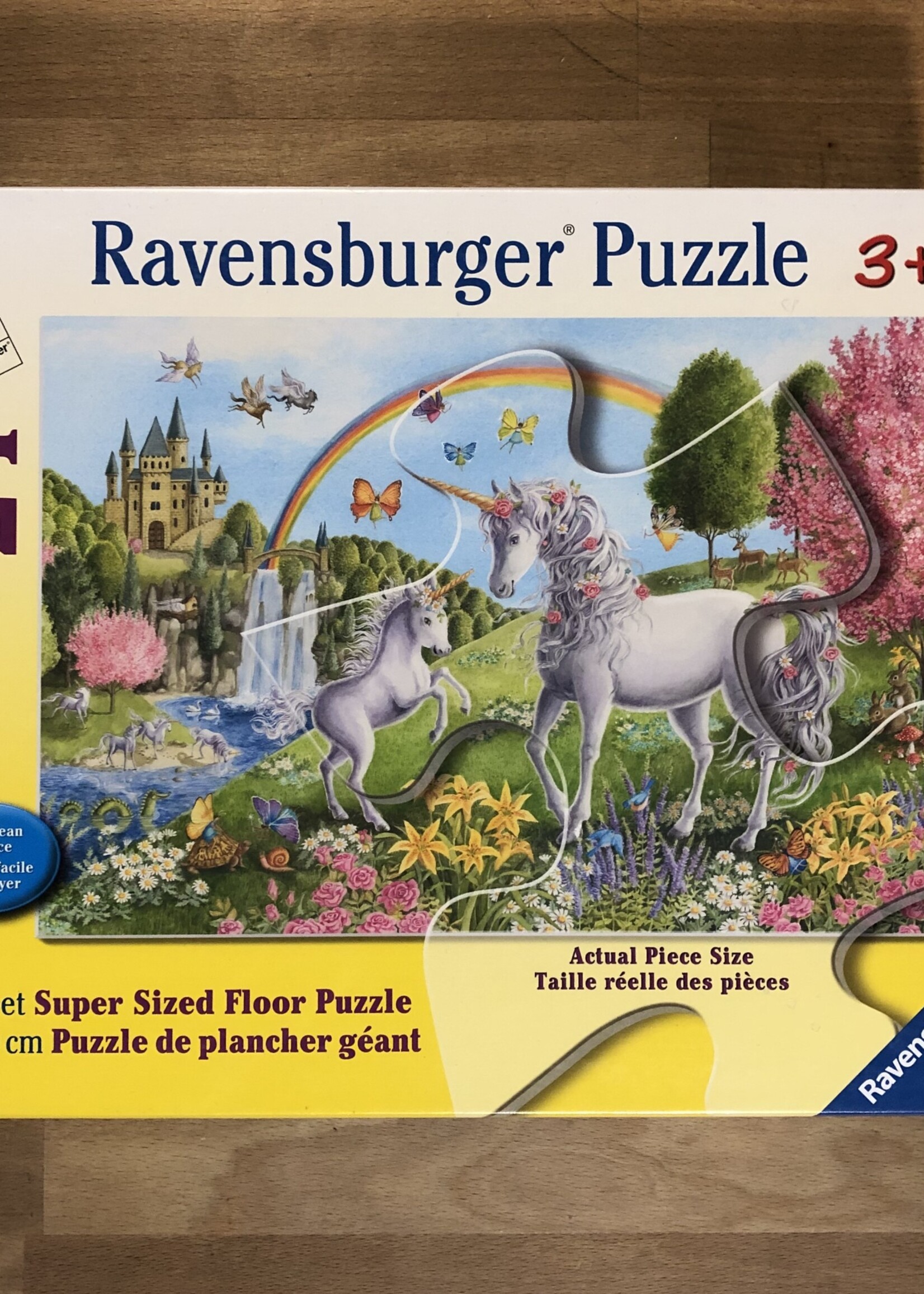 Ravensburger Puzzle - Prancing Unicorns 24 Pc. Floor Puzzle