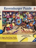 Puzzle - At the Joust 24 Pc. Floor Puzzle