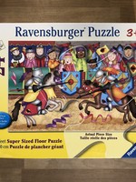 Ravensburger Puzzle - At the Joust 24 Pc. Floor Puzzle