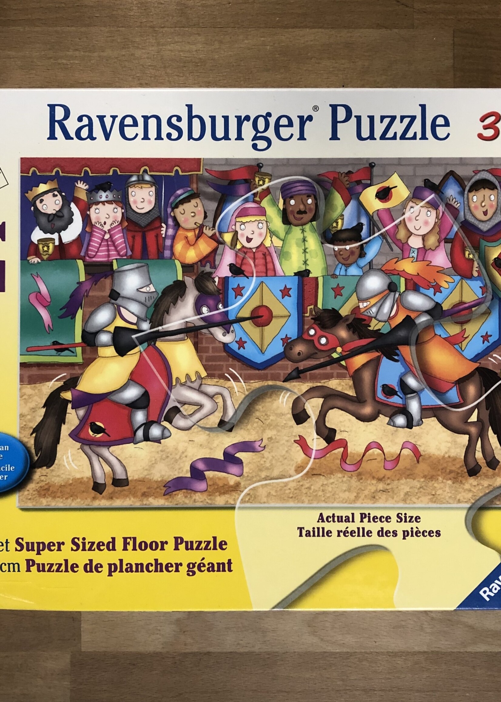 Puzzle - At the Joust 24 Pc. Floor Puzzle