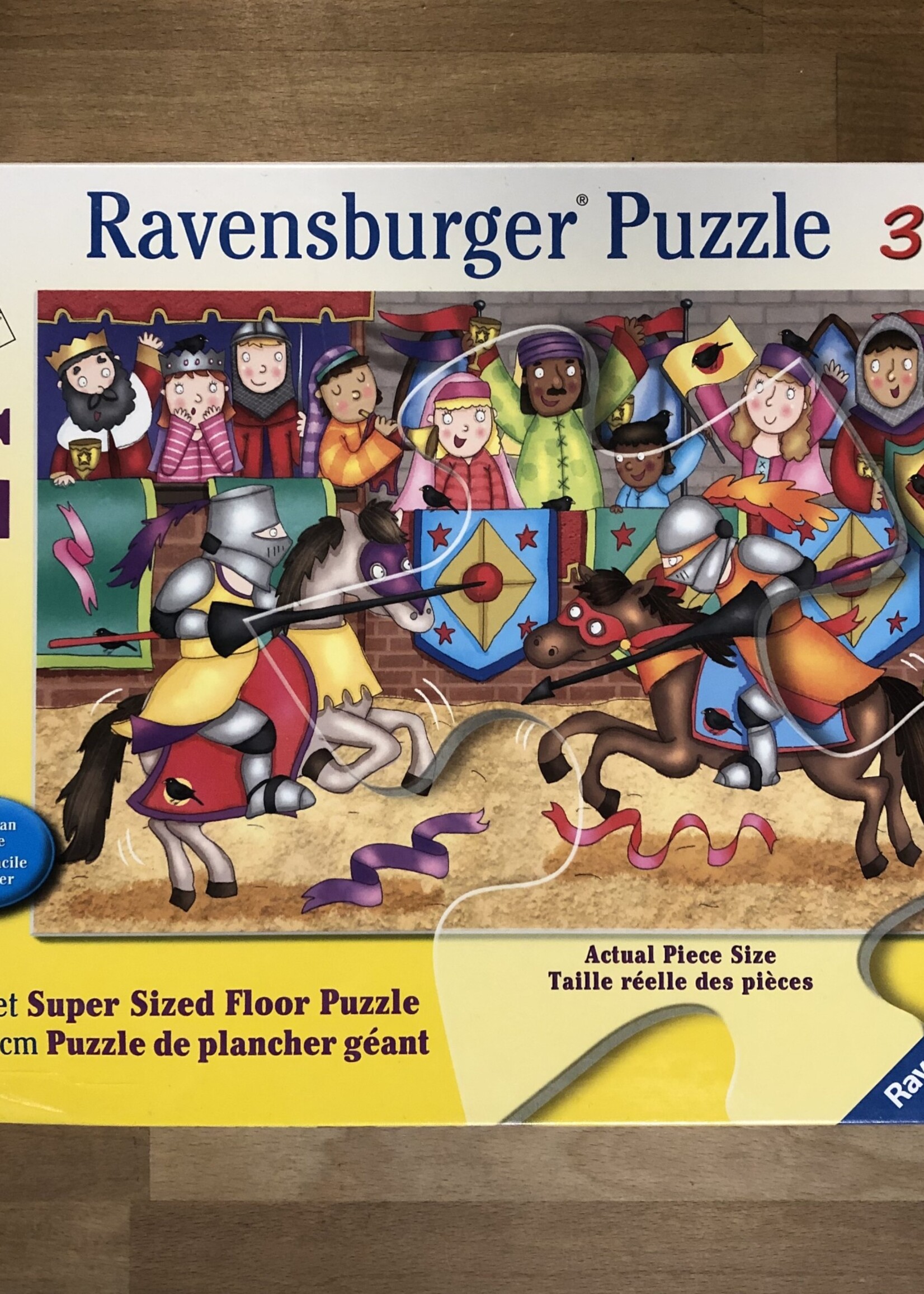 Ravensburger Puzzle - At the Joust 24 Pc. Floor Puzzle