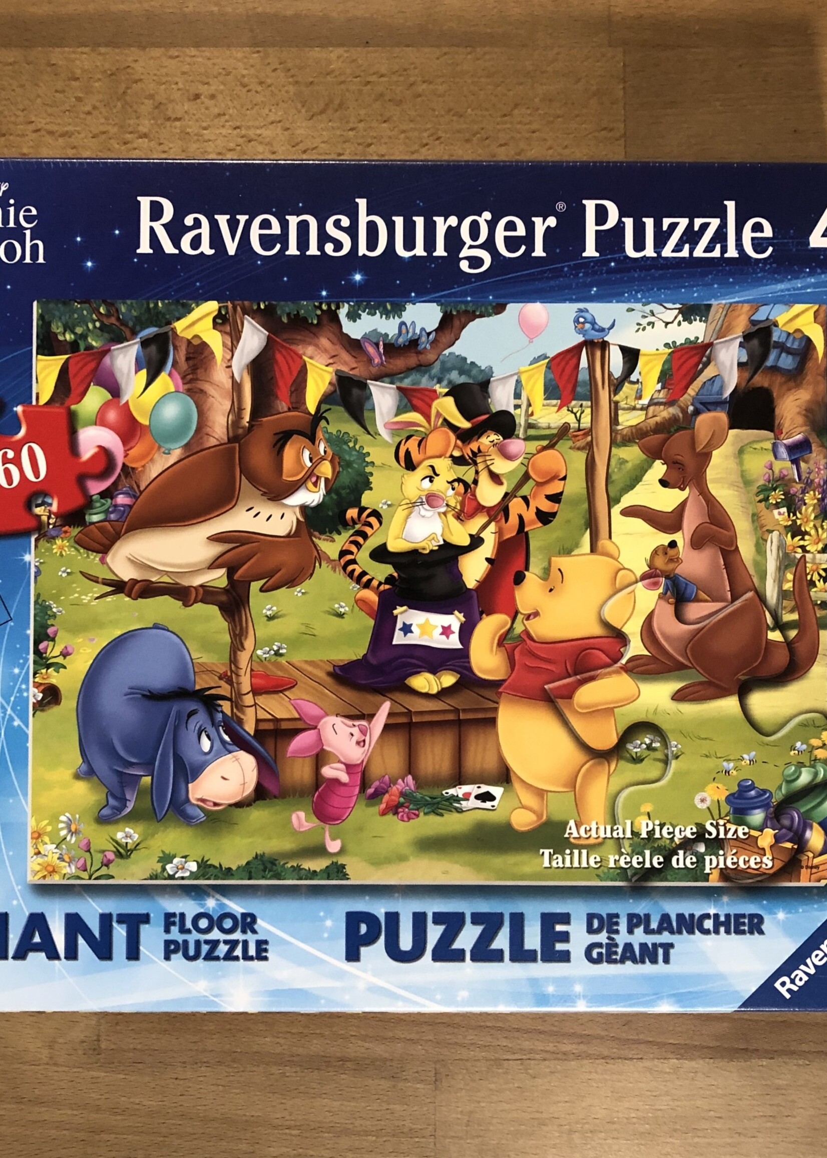 Ravensburger Puzzle - Magic Show 60 Pc. Floor Puzzle