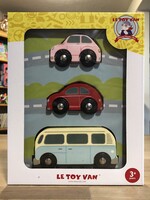 Le Toy Van - Retro Metro Car Set